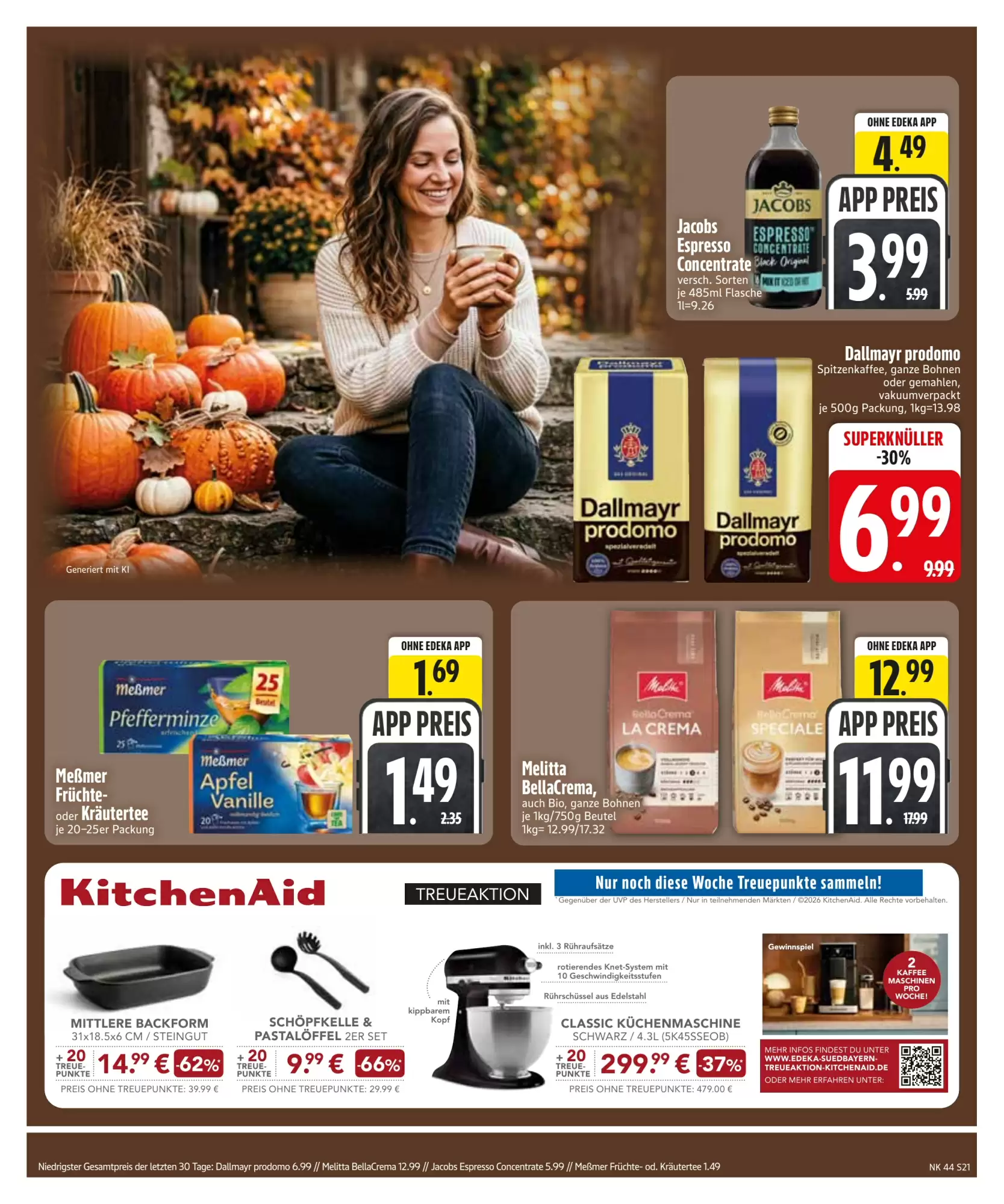 EDEKA Berger Prospekt (ab 26.10.2026) zum Blättern - Seite 23