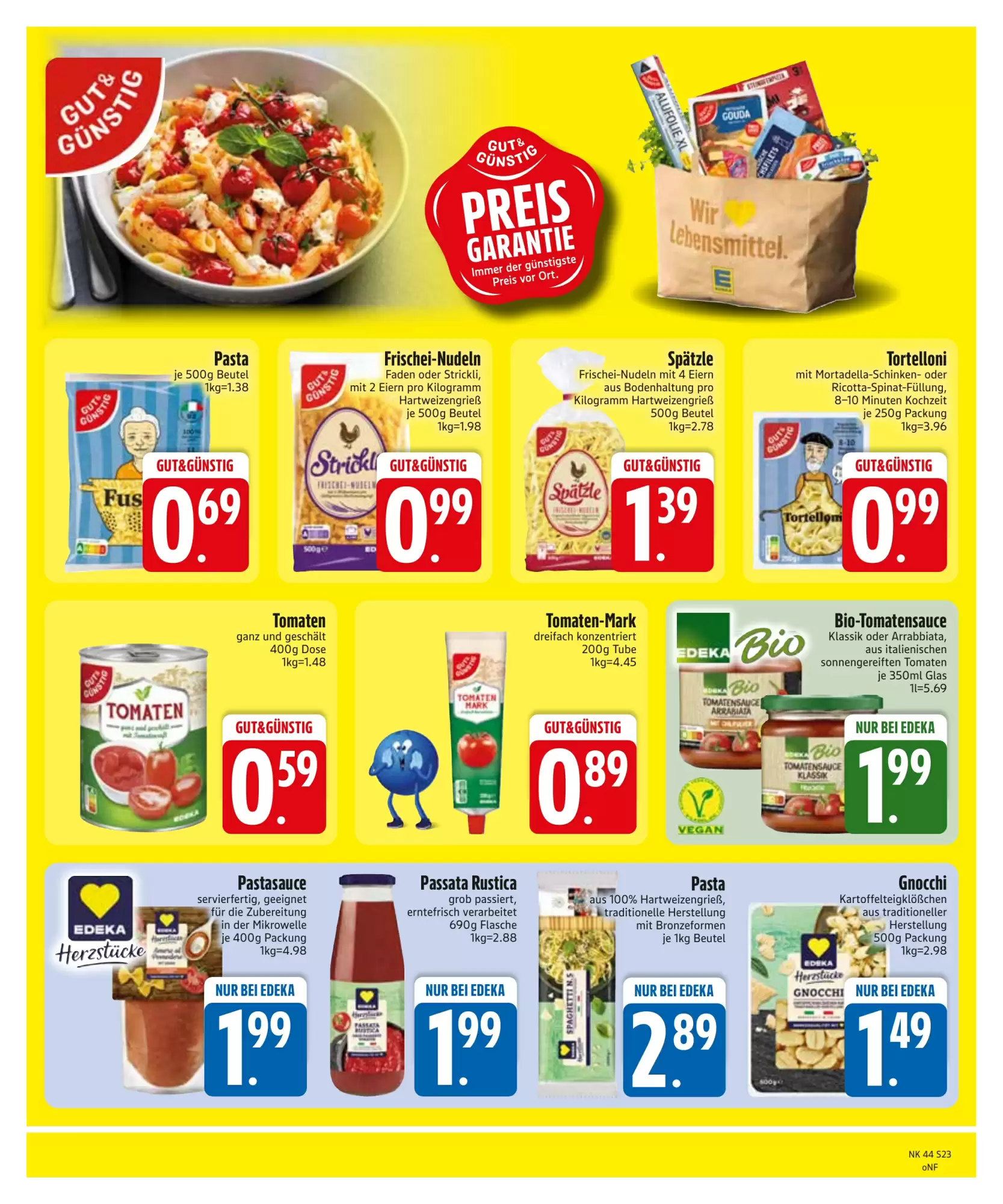 EDEKA Berger Prospekt (ab 26.10.2026) zum Blättern - Seite 25