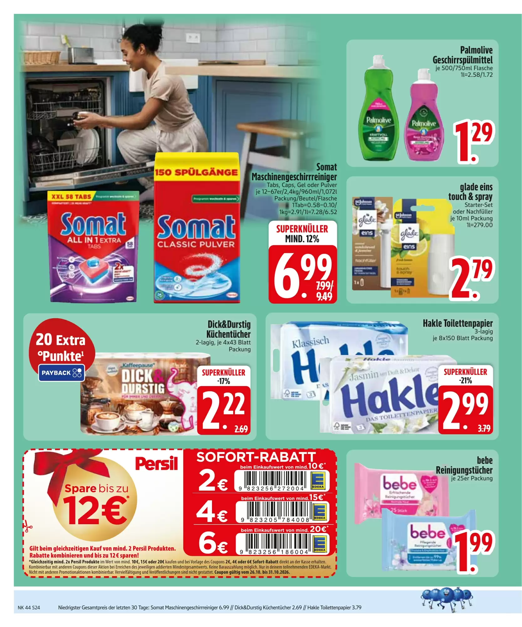 EDEKA Berger Prospekt (ab 26.10.2026) zum Blättern - Seite 26