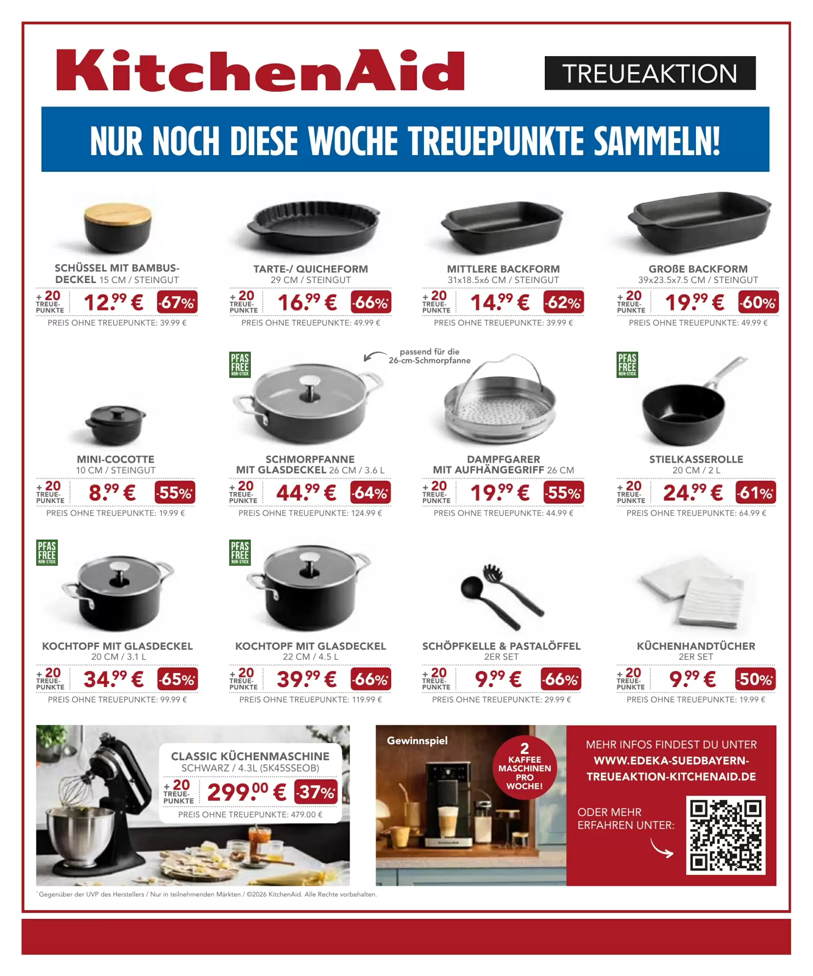 EDEKA Berger Prospekt (ab 26.10.2026) zum Blättern - Seite 28