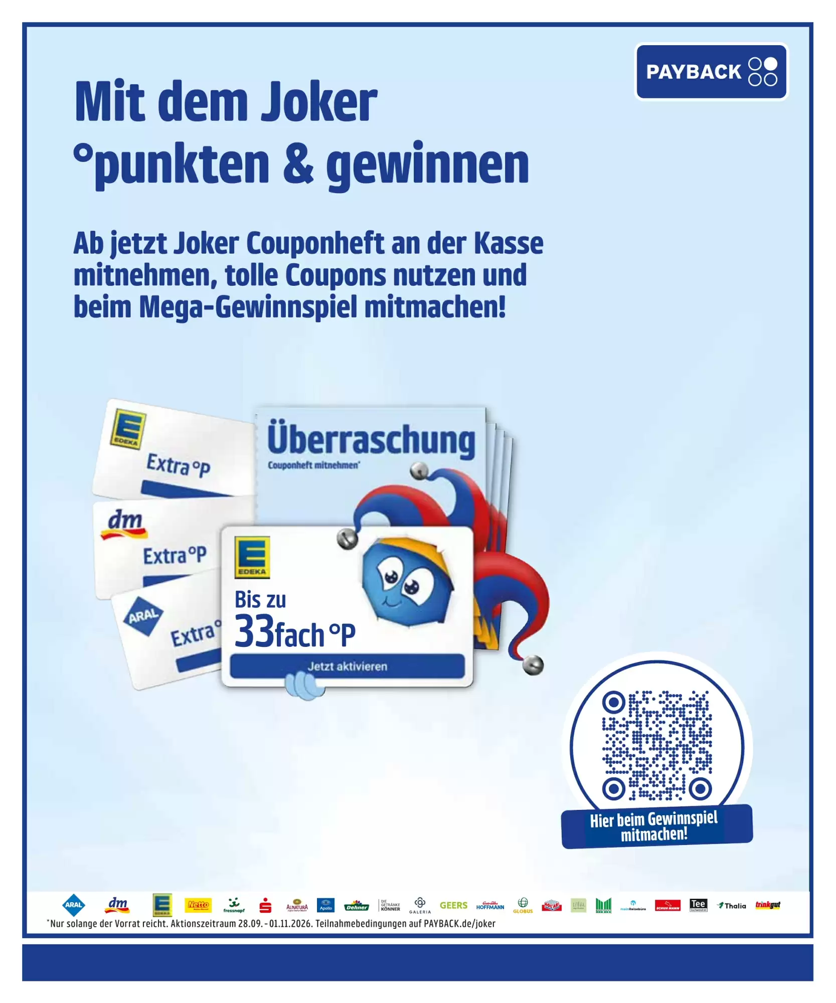 EDEKA Berger Prospekt (ab 26.10.2026) zum Blättern - Seite 29