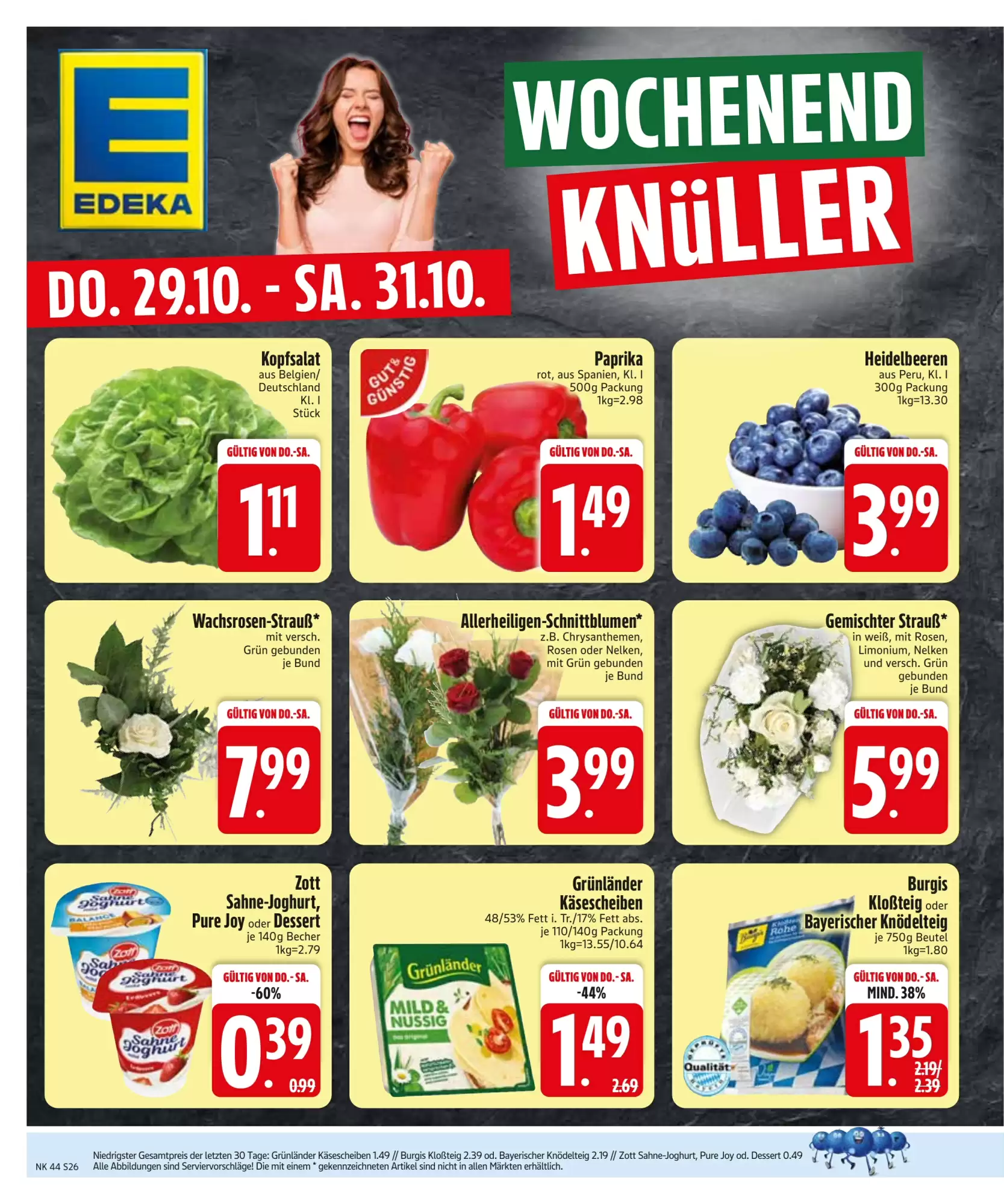 EDEKA Berger Prospekt (ab 26.10.2026) zum Blättern - Seite 30