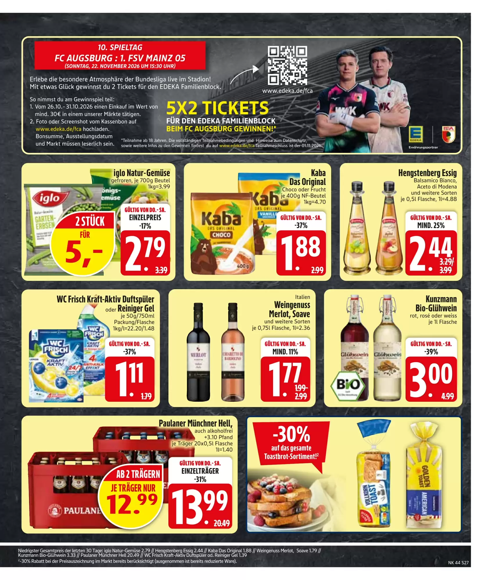 EDEKA Berger Prospekt (ab 26.10.2026) zum Blättern - Seite 31