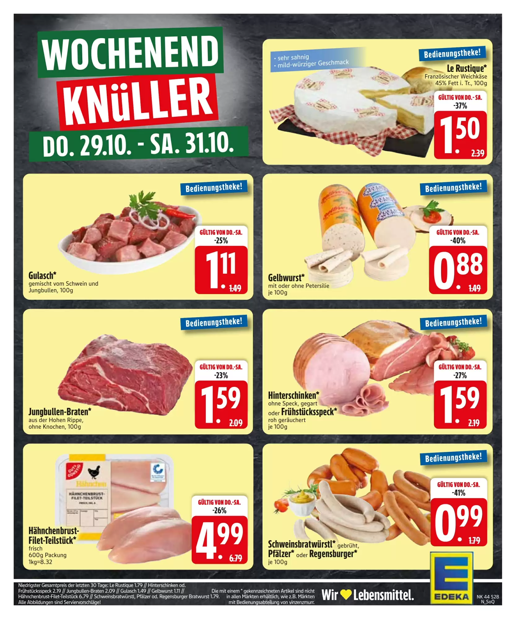 EDEKA Berger Prospekt (ab 26.10.2026) zum Blättern - Seite 32