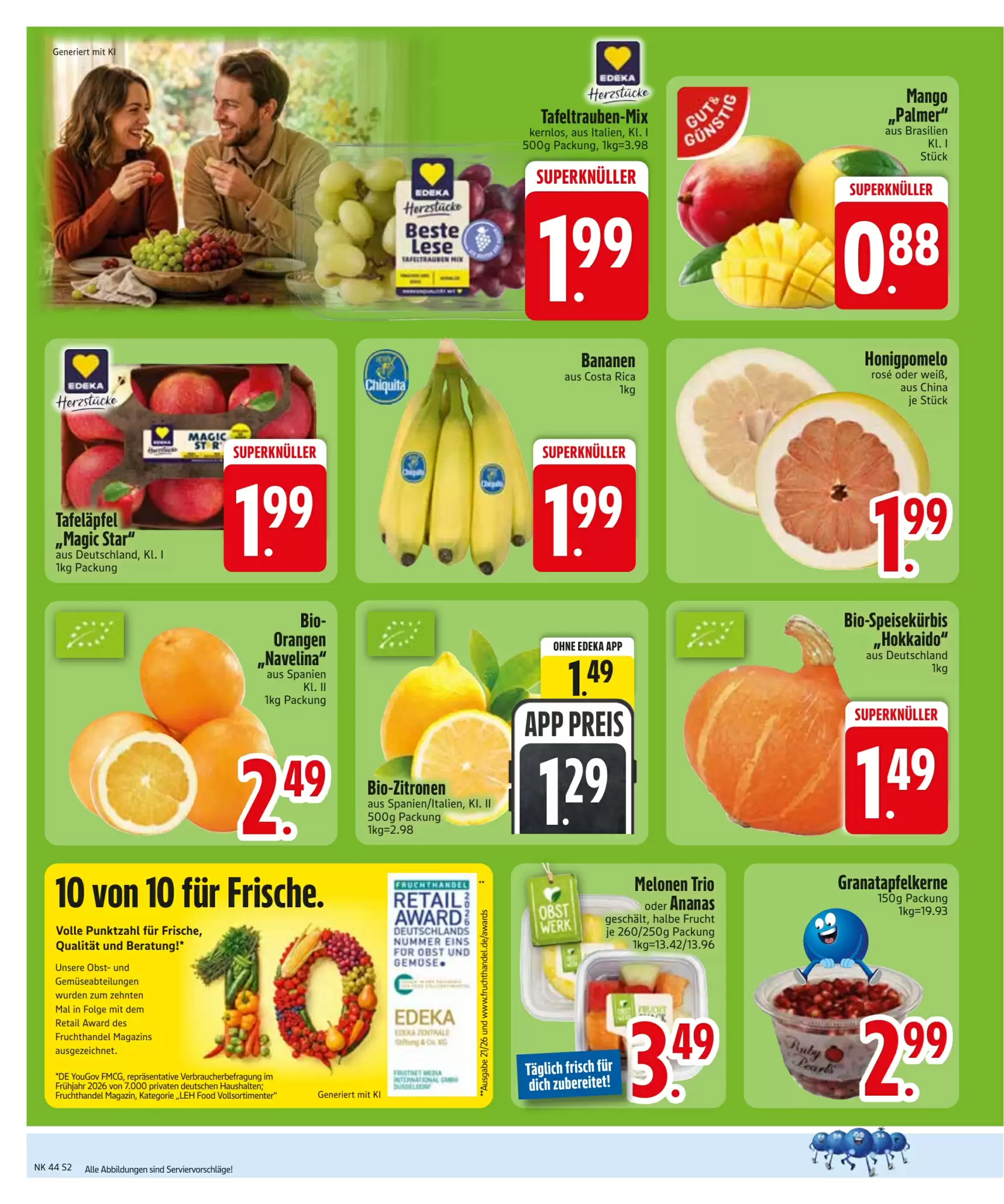 EDEKA Berger Prospekt (ab 26.10.2026) zum Blättern - Seite 4