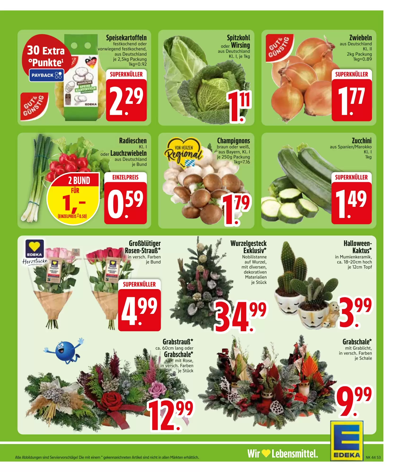 EDEKA Berger Prospekt (ab 26.10.2026) zum Blättern - Seite 5