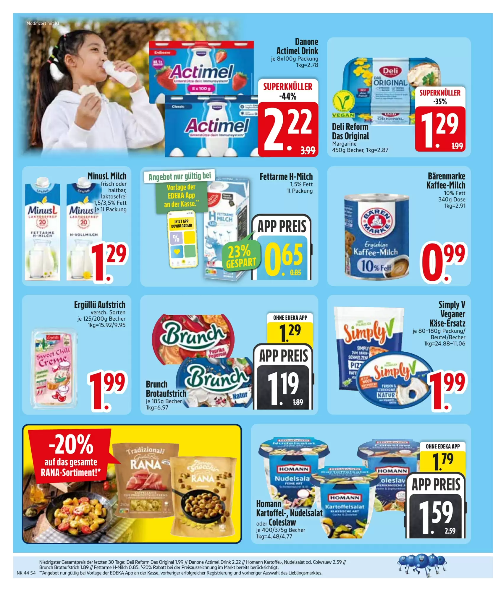 EDEKA Berger Prospekt (ab 26.10.2026) zum Blättern - Seite 6