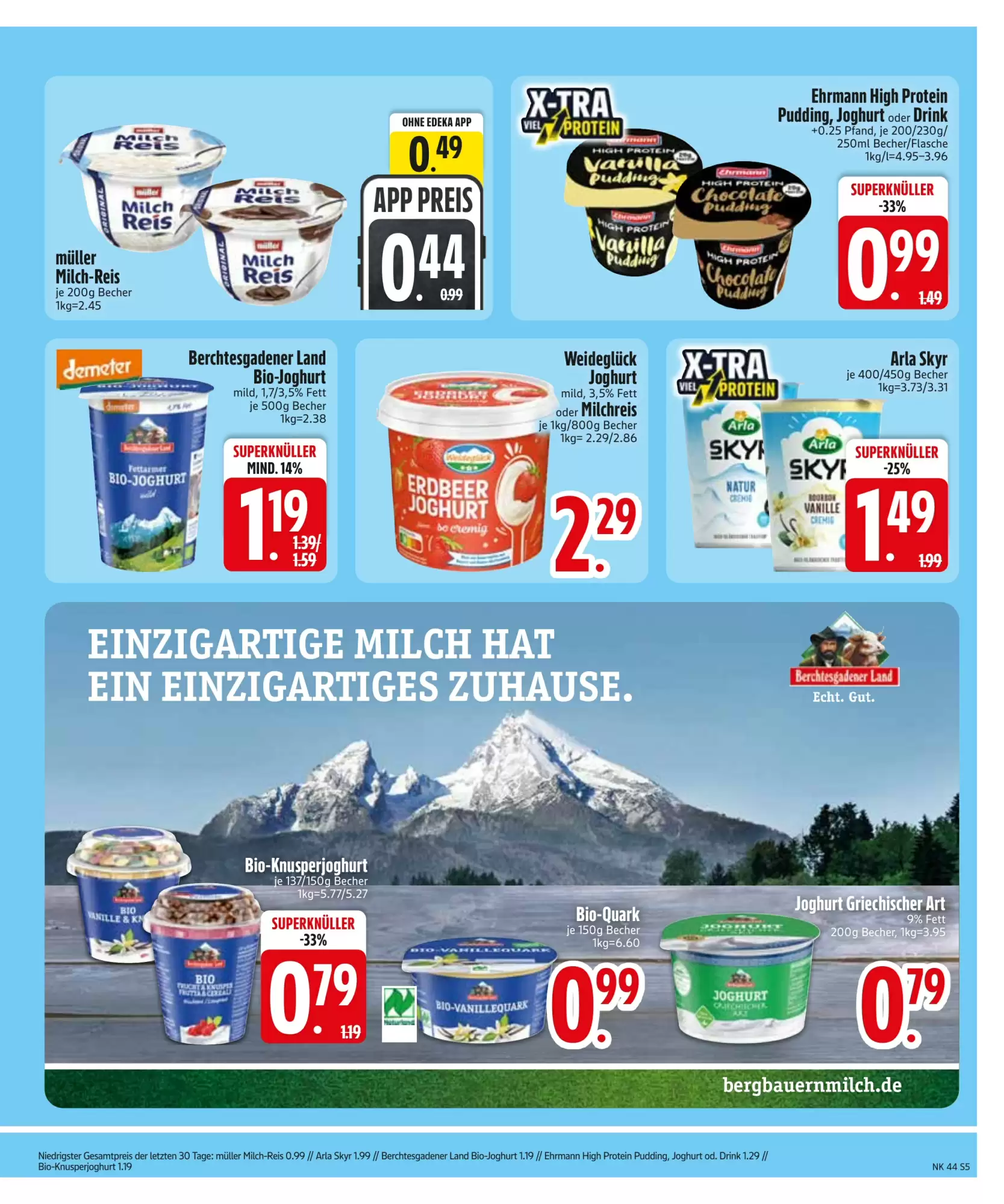 EDEKA Berger Prospekt (ab 26.10.2026) zum Blättern - Seite 7