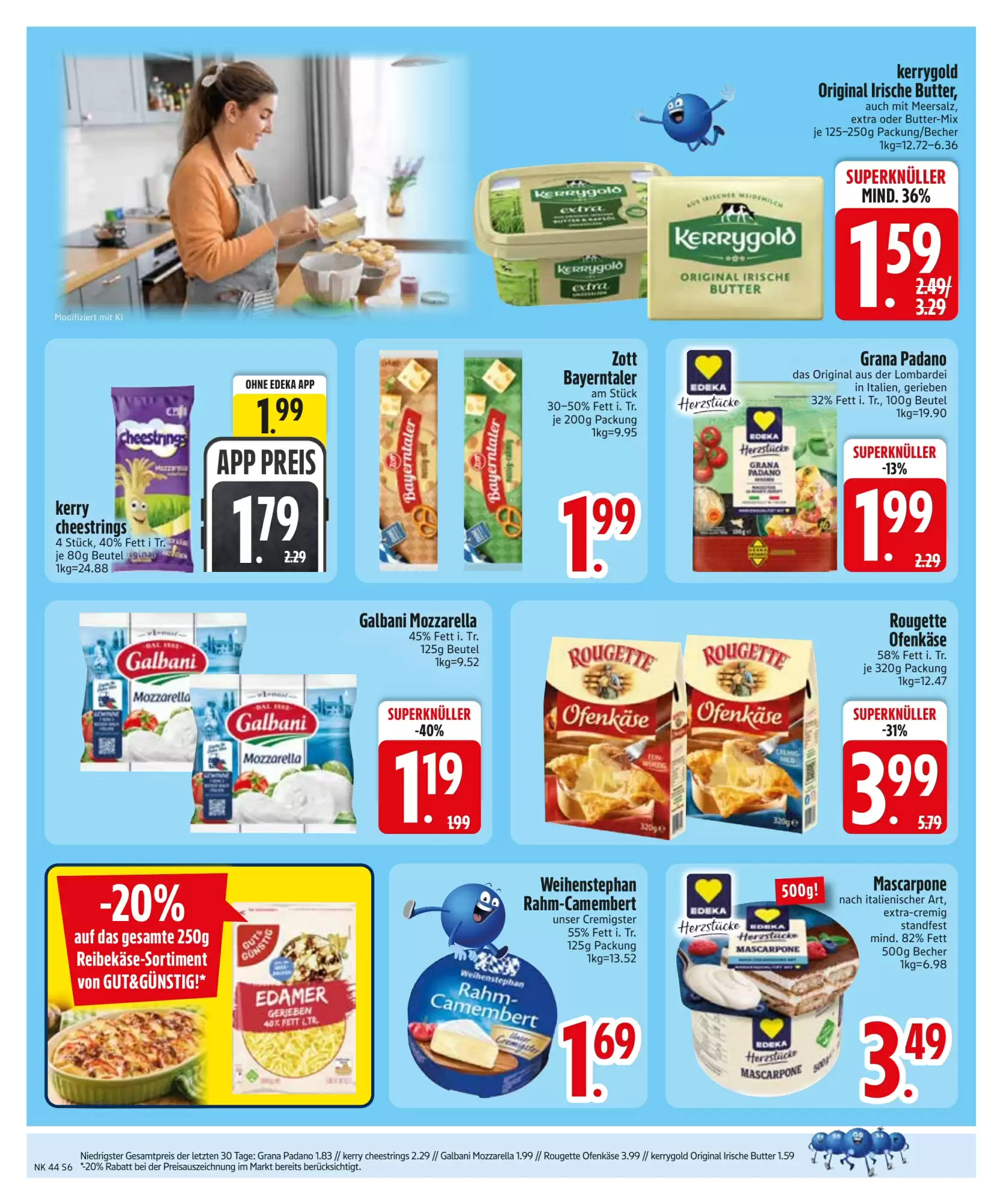 EDEKA Berger Prospekt (ab 26.10.2026) zum Blättern - Seite 8