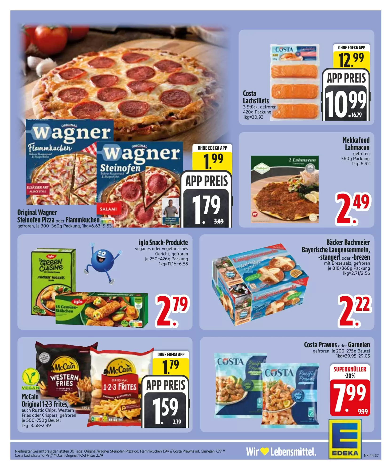 EDEKA Berger Prospekt (ab 26.10.2026) zum Blättern - Seite 9
