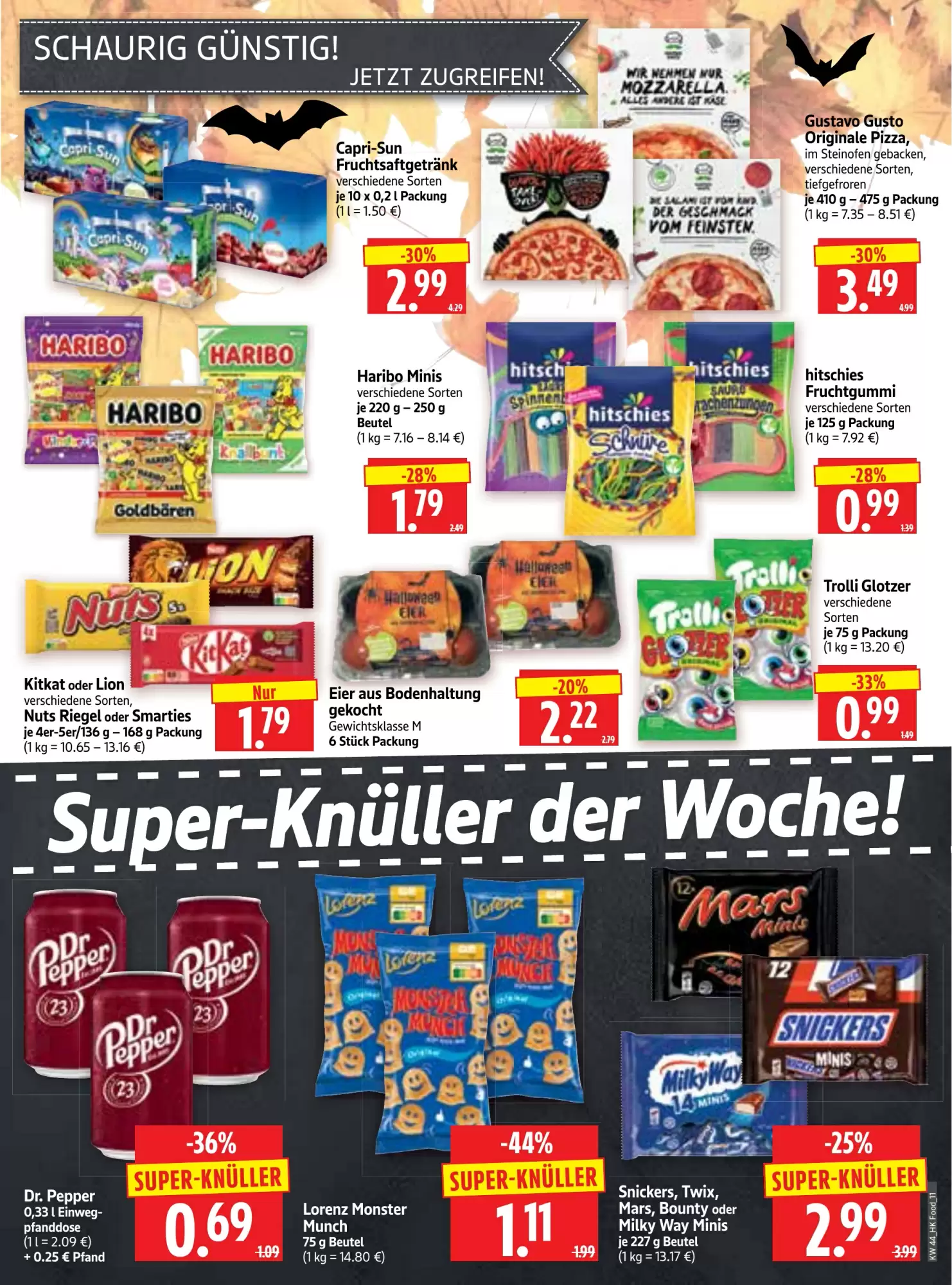 Edeka Herkules Prospekt (ab 26.10.2026) zum Blättern - Seite 11
