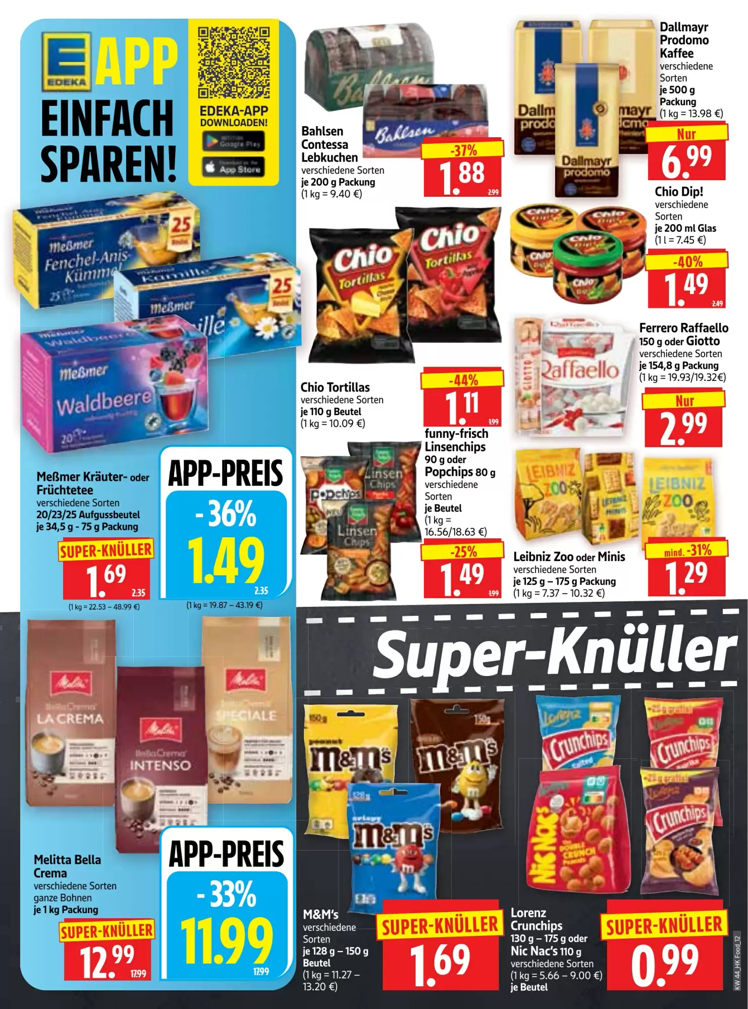 Edeka Herkules Prospekt (ab 26.10.2026) zum Blättern - Seite 12