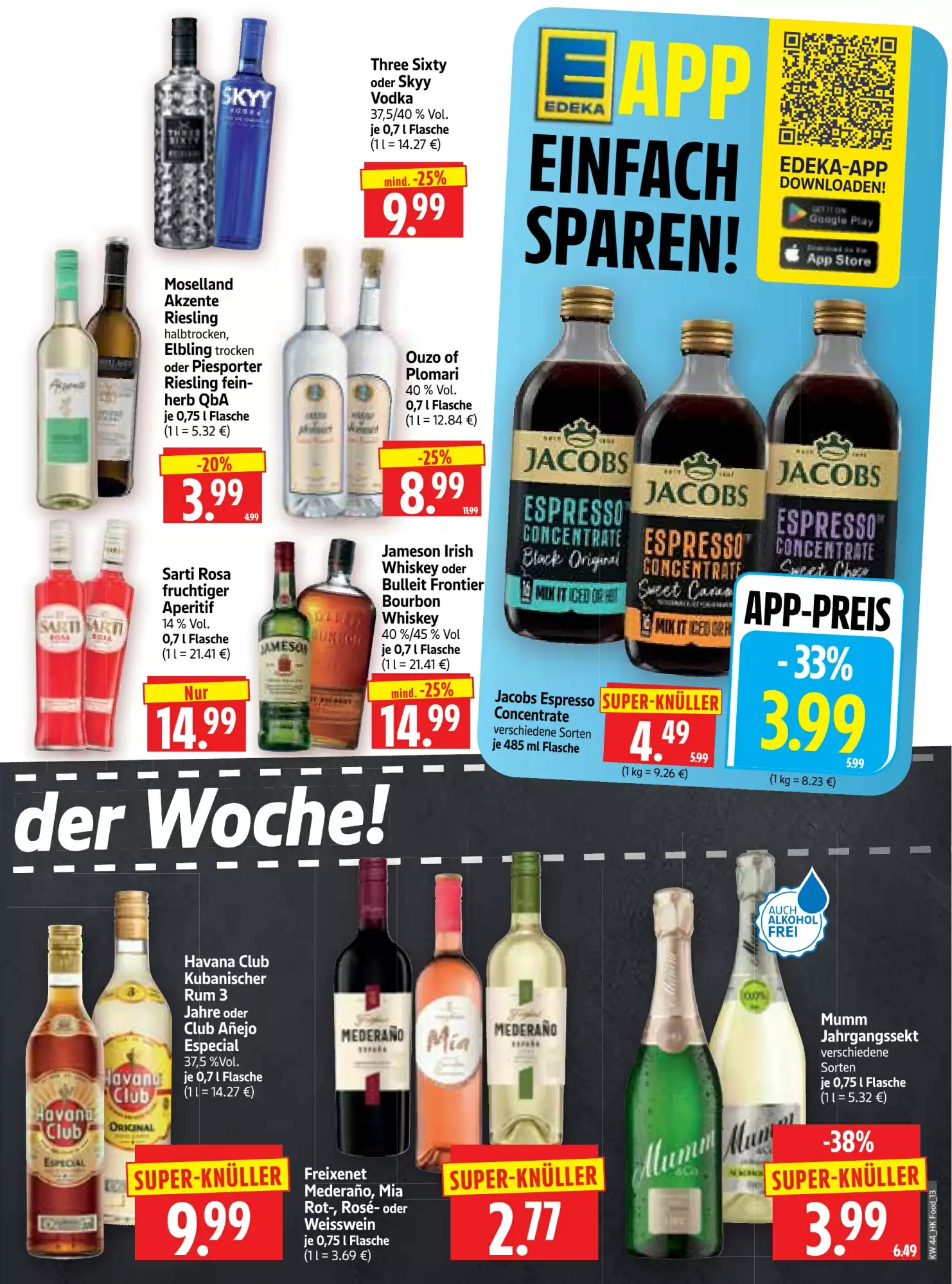 Edeka Herkules Prospekt (ab 26.10.2026) zum Blättern - Seite 13