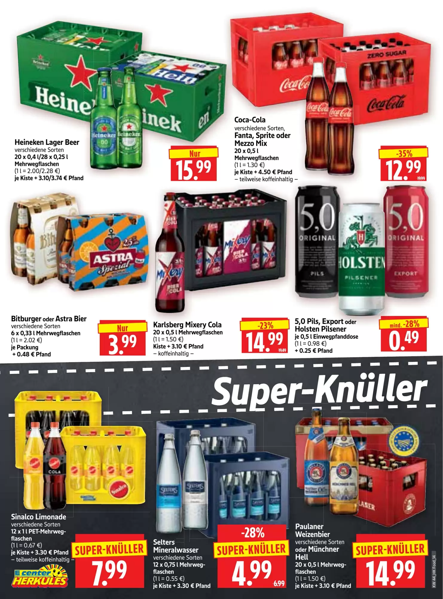 Edeka Herkules Prospekt (ab 26.10.2026) zum Blättern - Seite 14