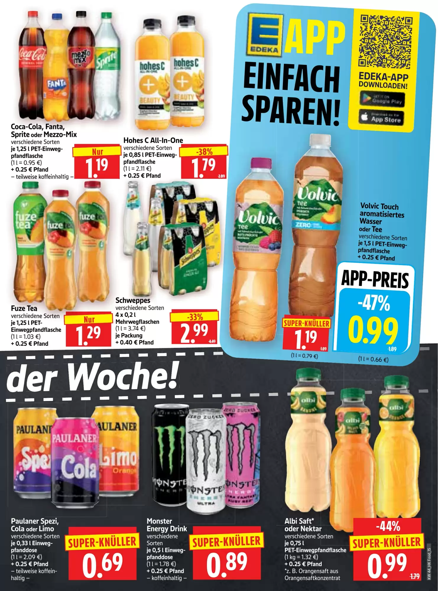 Edeka Herkules Prospekt (ab 26.10.2026) zum Blättern - Seite 15