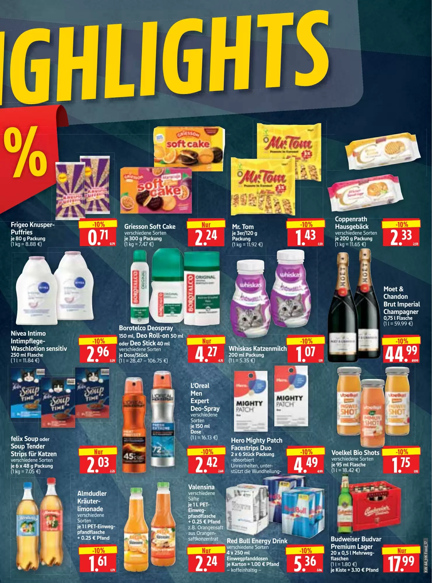 Edeka Herkules Prospekt (ab 26.10.2026) zum Blättern - Seite 17