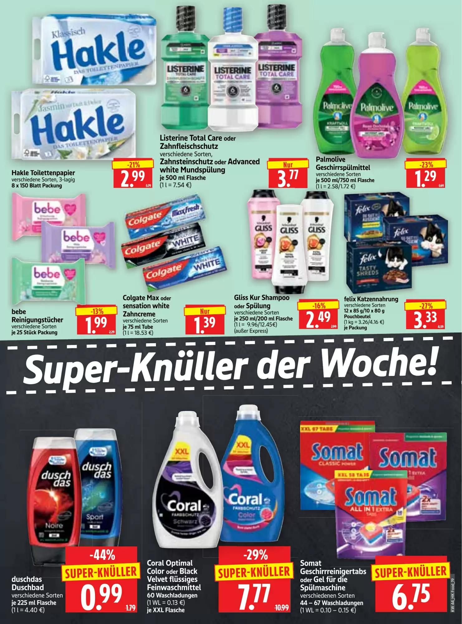 Edeka Herkules Prospekt (ab 26.10.2026) zum Blättern - Seite 19