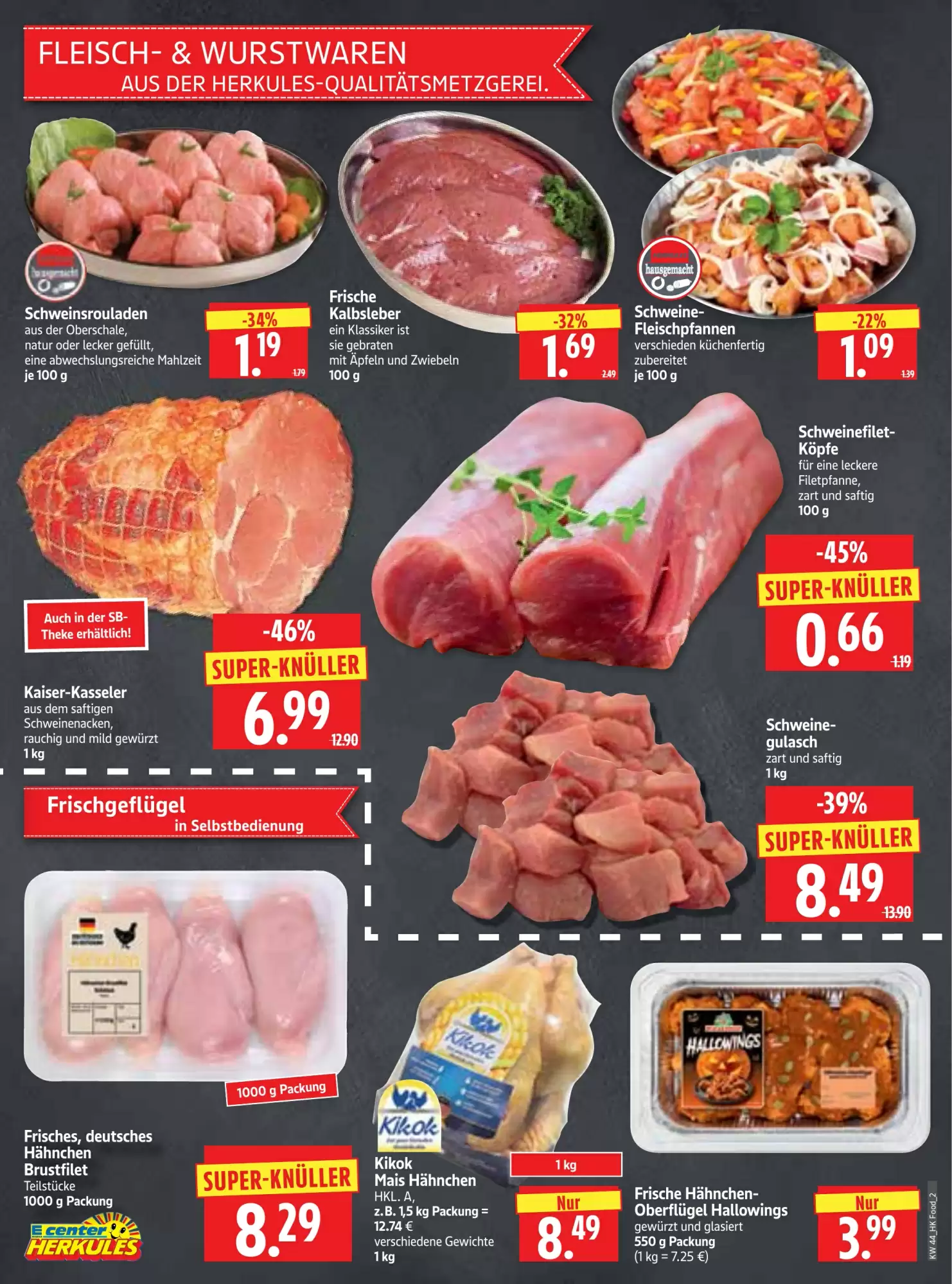 Edeka Herkules Prospekt (ab 26.10.2026) zum Blättern - Seite 2