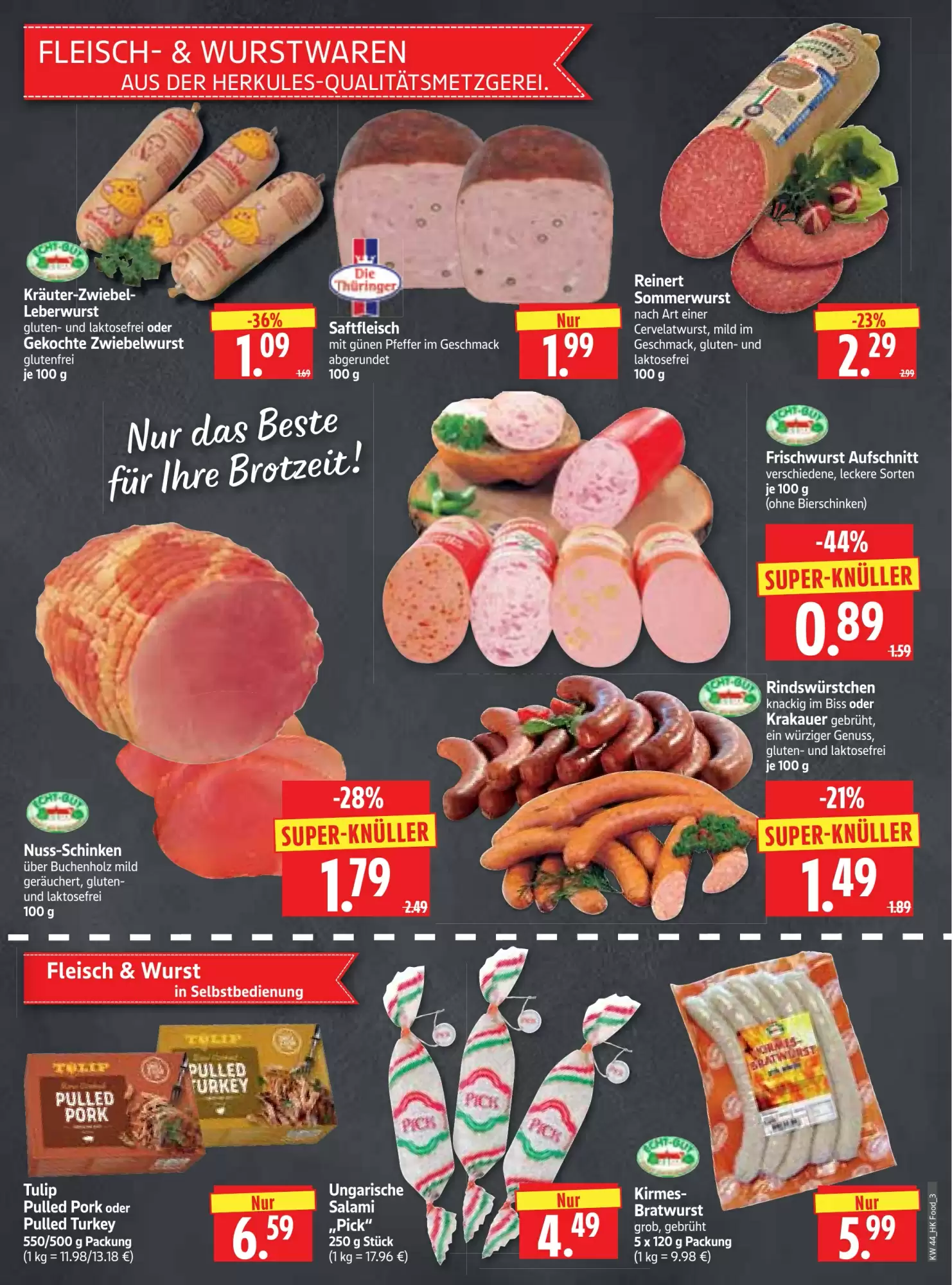 Edeka Herkules Prospekt (ab 26.10.2026) zum Blättern - Seite 3
