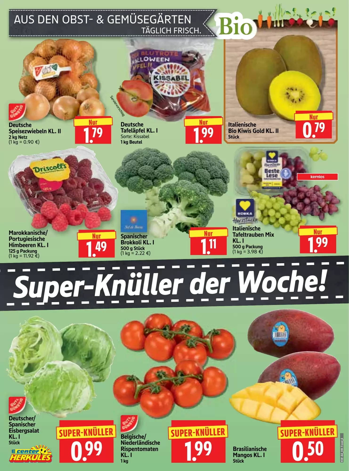Edeka Herkules Prospekt (ab 26.10.2026) zum Blättern - Seite 4