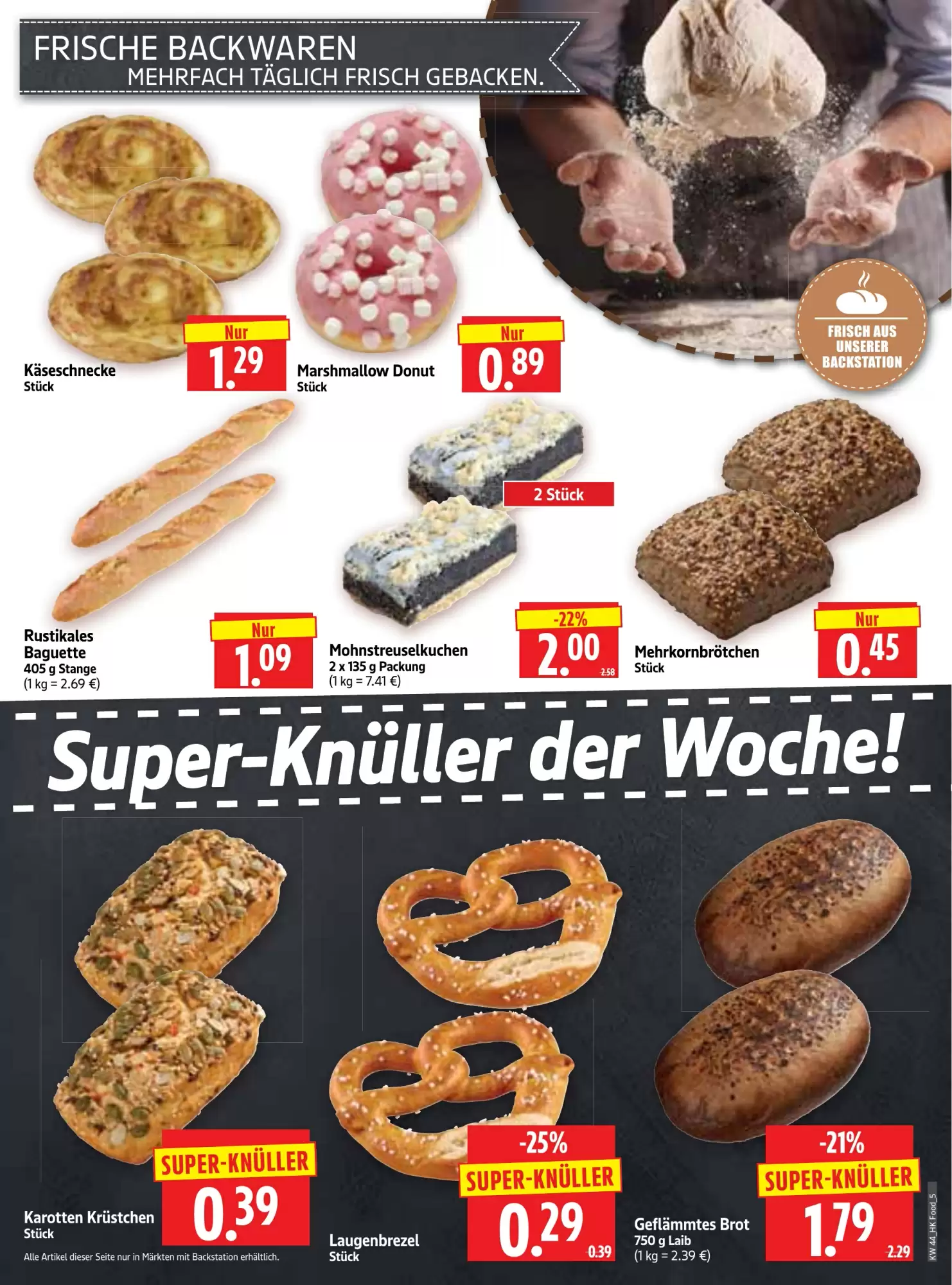 Edeka Herkules Prospekt (ab 26.10.2026) zum Blättern - Seite 5