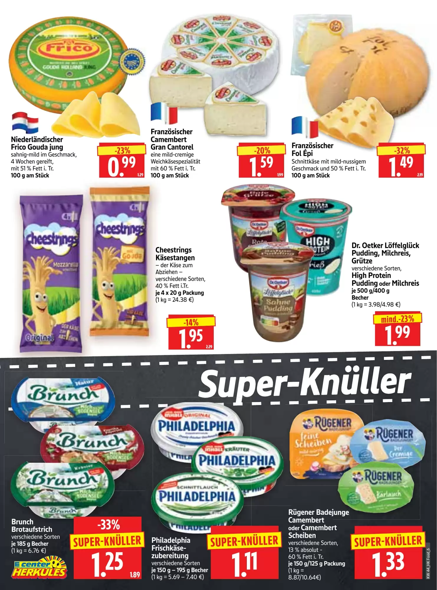Edeka Herkules Prospekt (ab 26.10.2026) zum Blättern - Seite 6