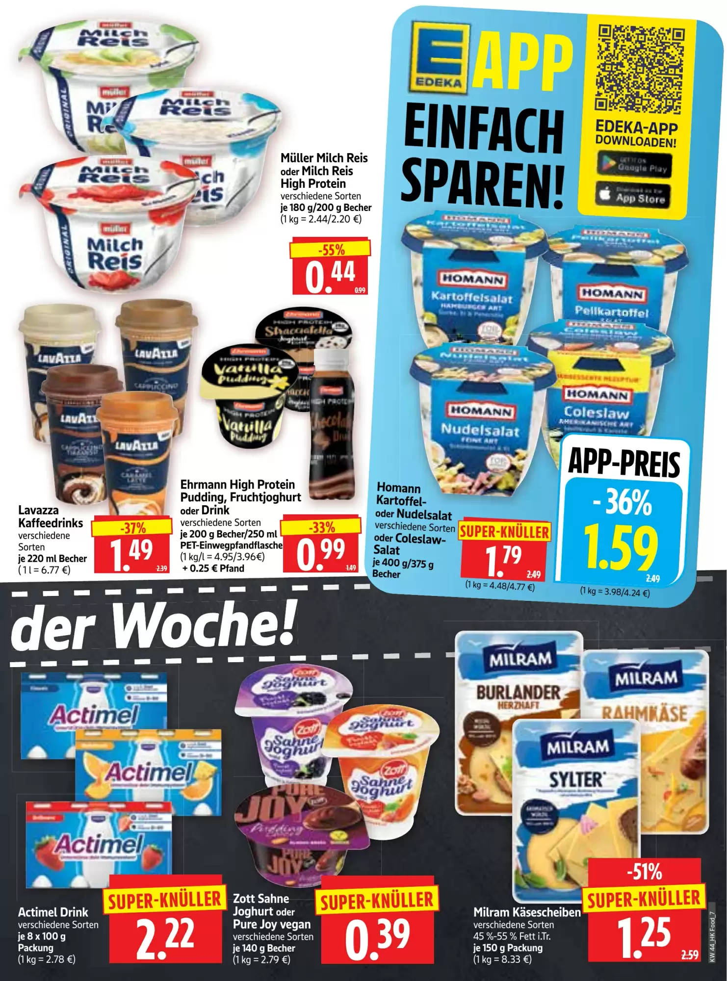 Edeka Herkules Prospekt (ab 26.10.2026) zum Blättern - Seite 7