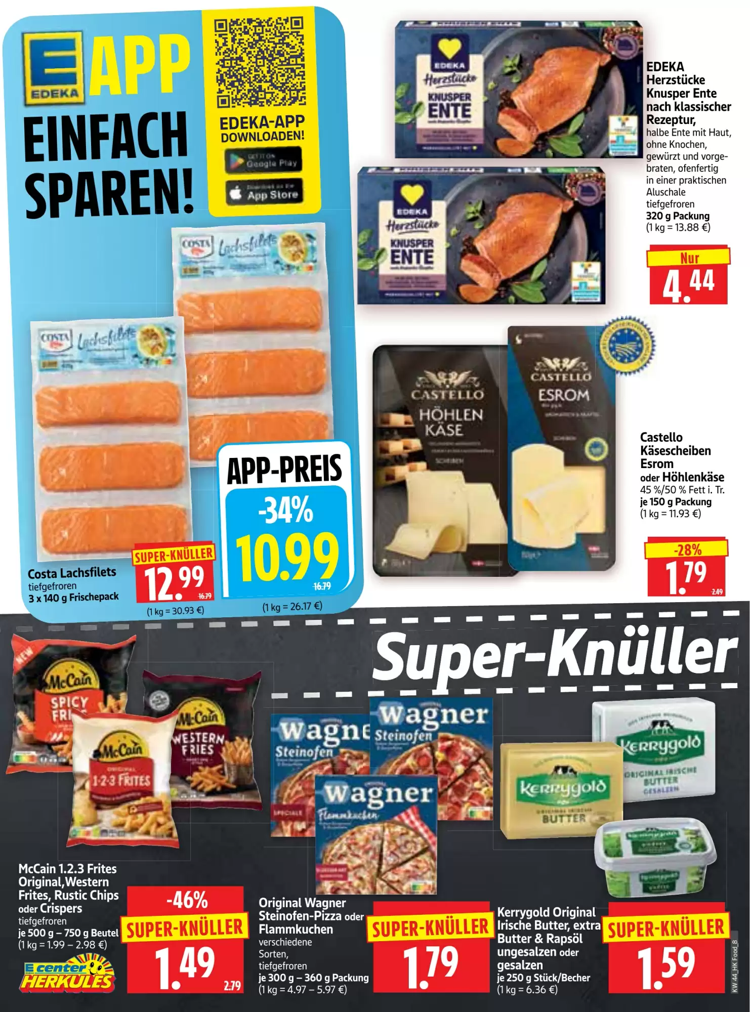 Edeka Herkules Prospekt (ab 26.10.2026) zum Blättern - Seite 8