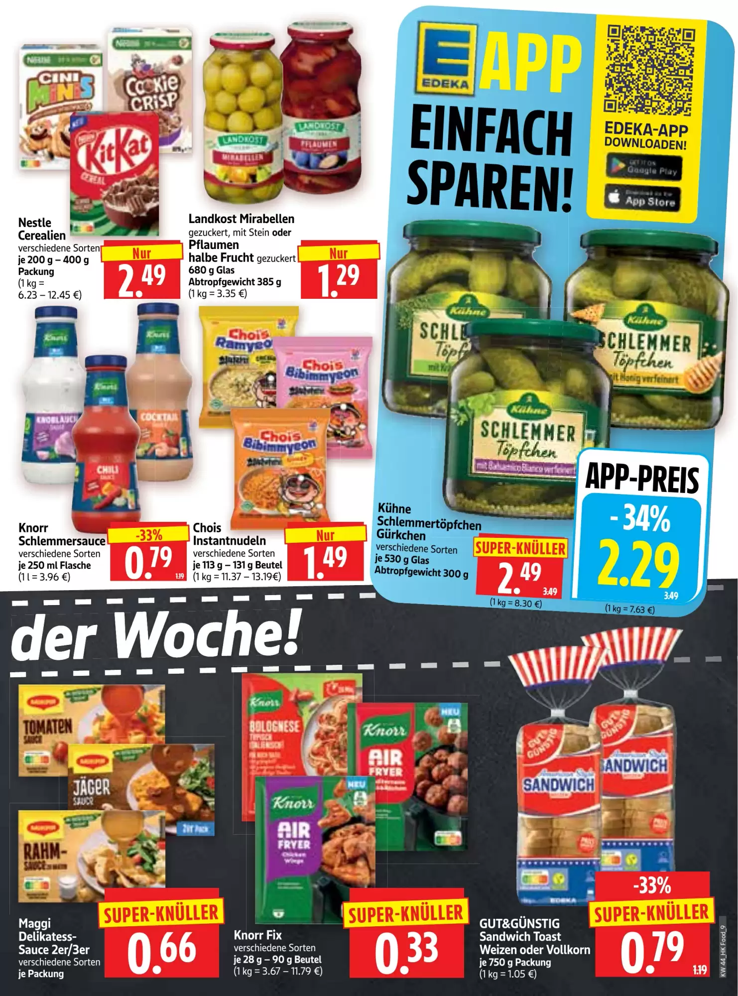 Edeka Herkules Prospekt (ab 26.10.2026) zum Blättern - Seite 9
