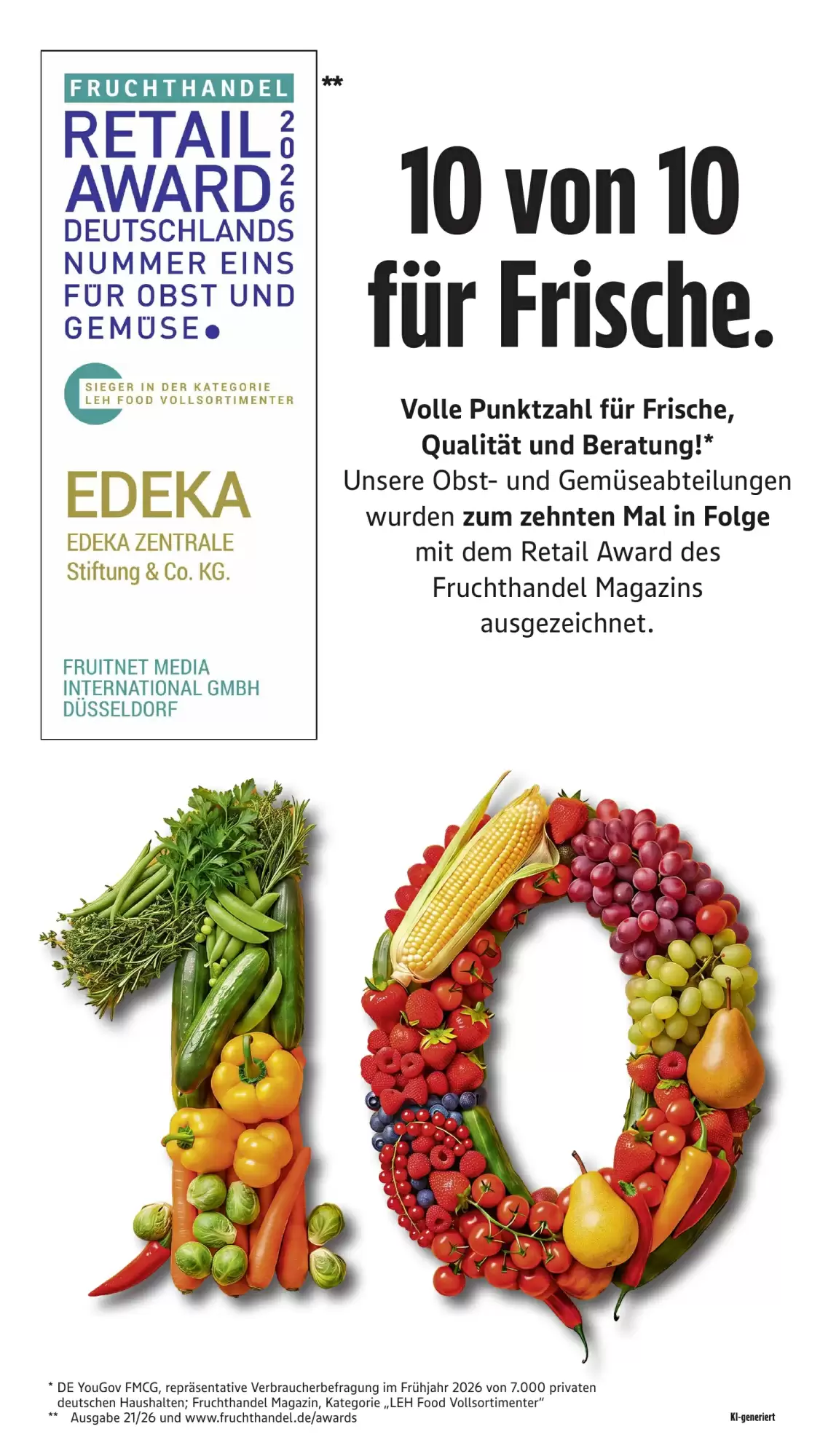 EDEKA Stralsund Prospekt (ab 26.10.2026) zum Blättern - Seite 10