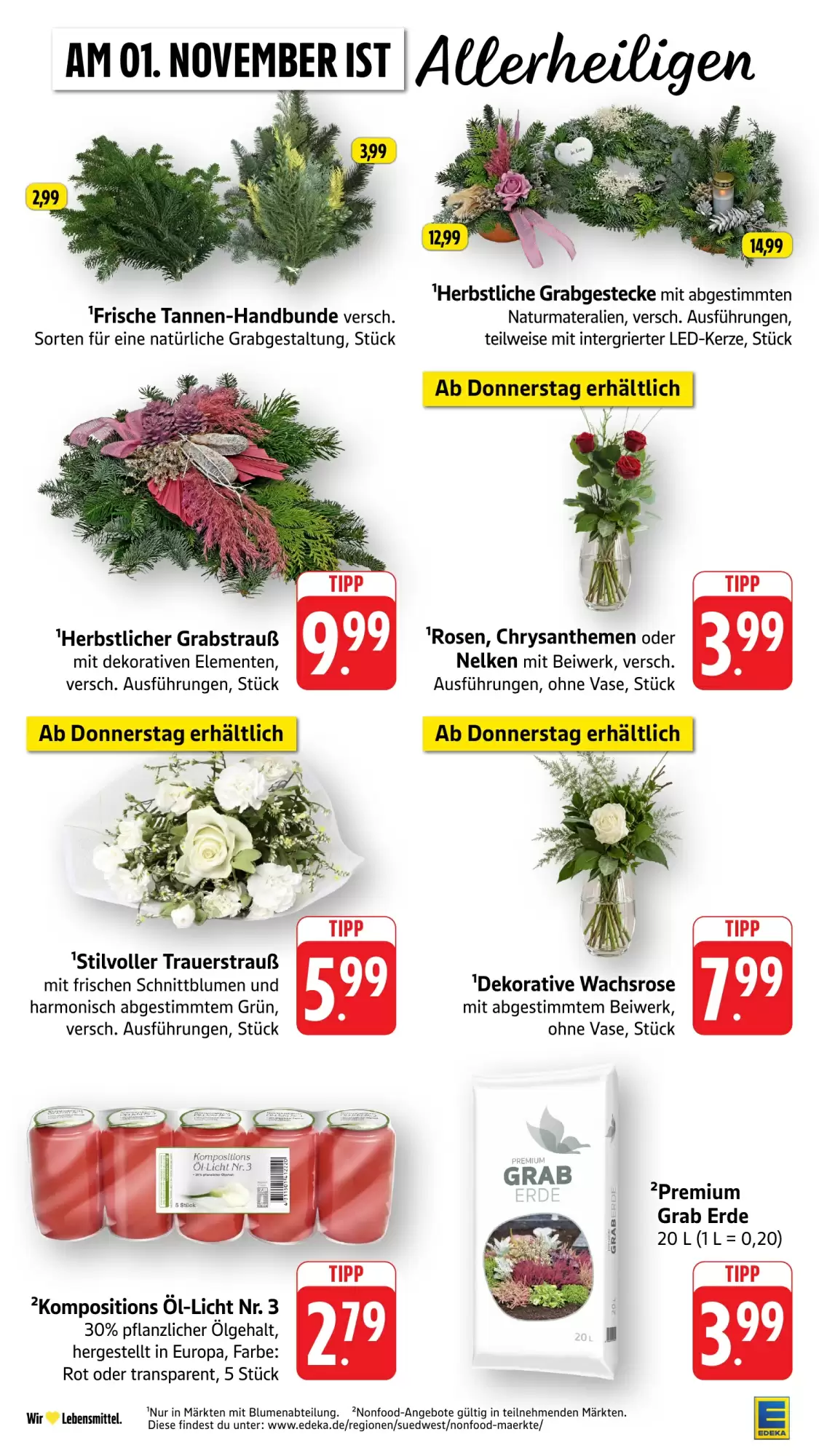 EDEKA Stralsund Prospekt (ab 26.10.2026) zum Blättern - Seite 11