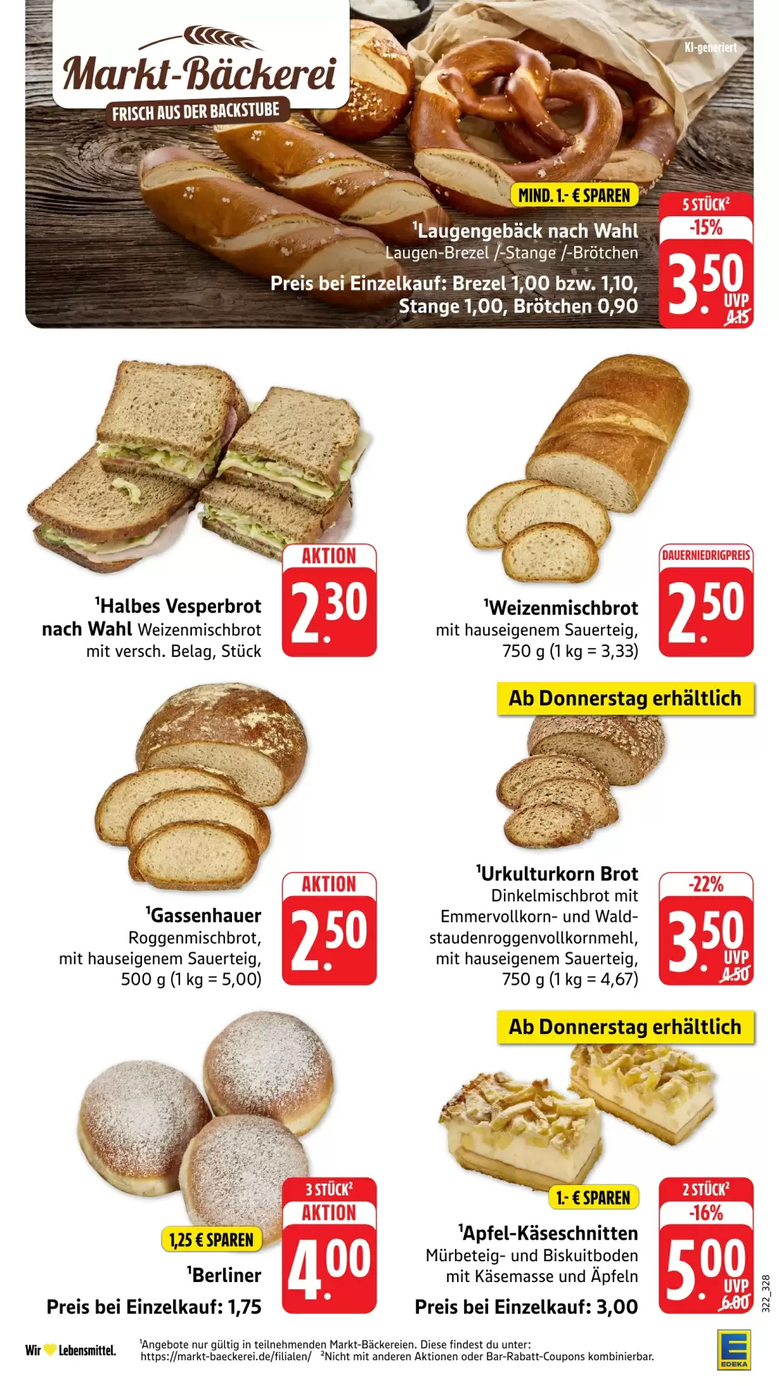EDEKA Stralsund Prospekt (ab 26.10.2026) zum Blättern - Seite 12