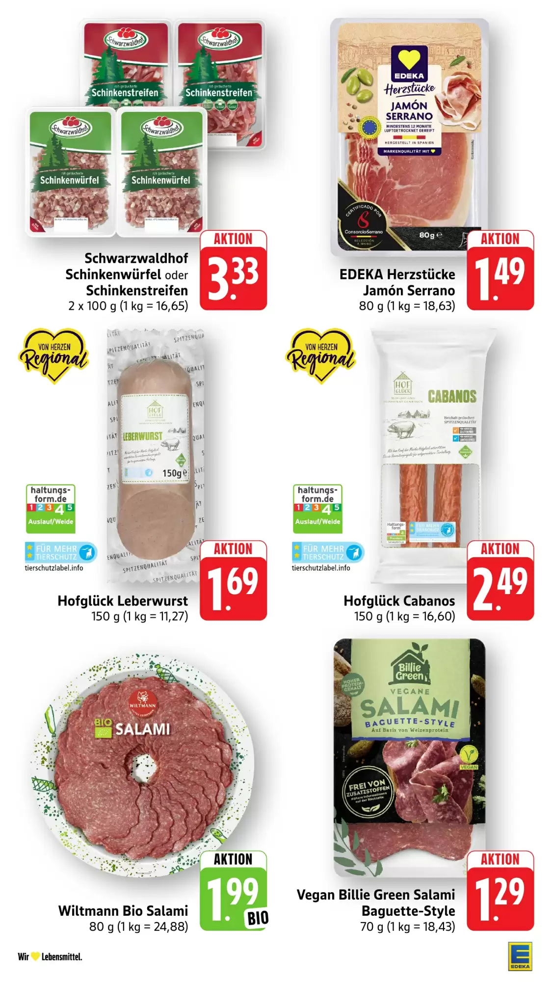 EDEKA Stralsund Prospekt (ab 26.10.2026) zum Blättern - Seite 14