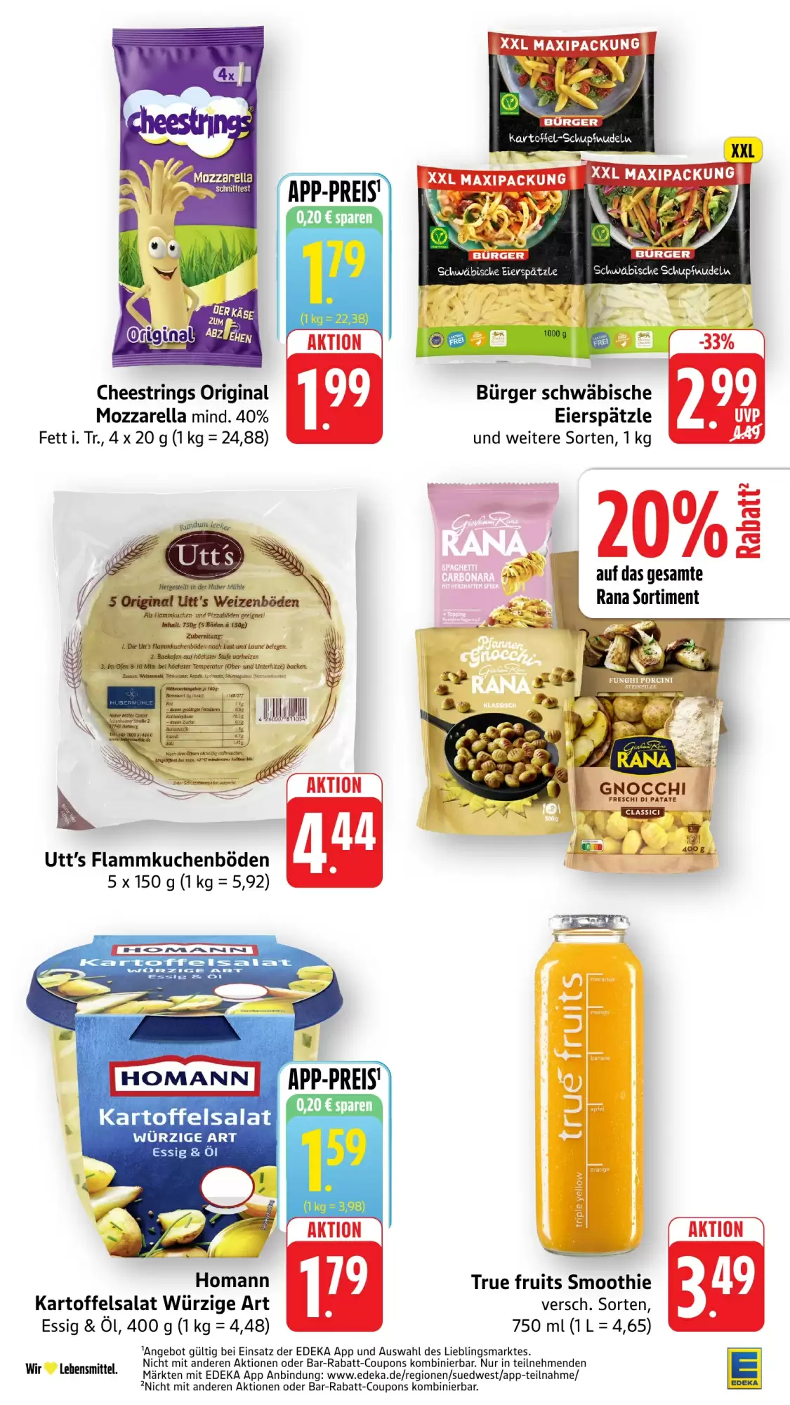 EDEKA Stralsund Prospekt (ab 26.10.2026) zum Blättern - Seite 15