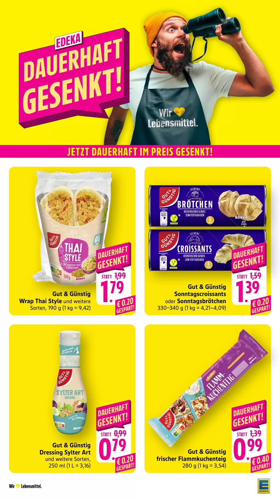 EDEKA Stralsund Prospekt (ab 26.10.2026) zum Blättern - Seite 17