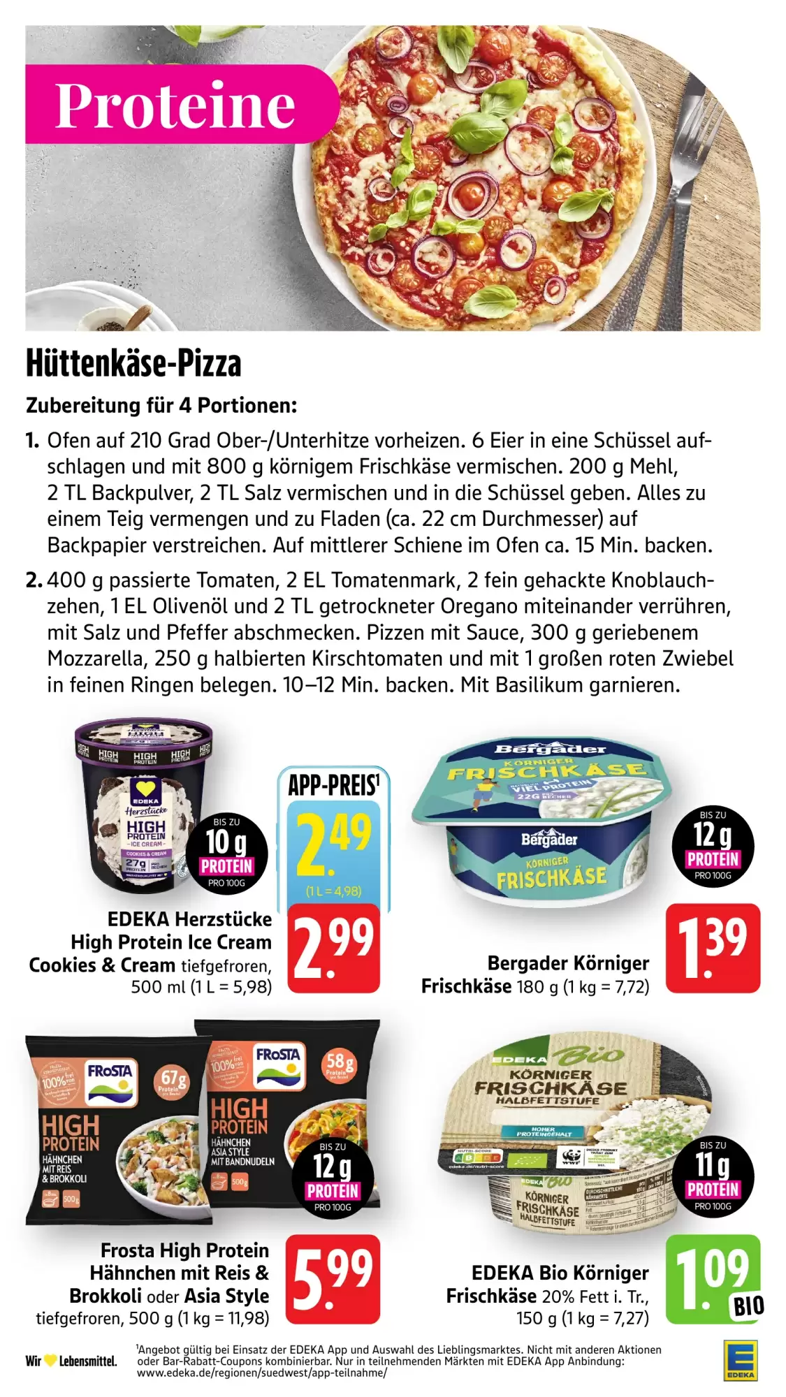 EDEKA Stralsund Prospekt (ab 26.10.2026) zum Blättern - Seite 21