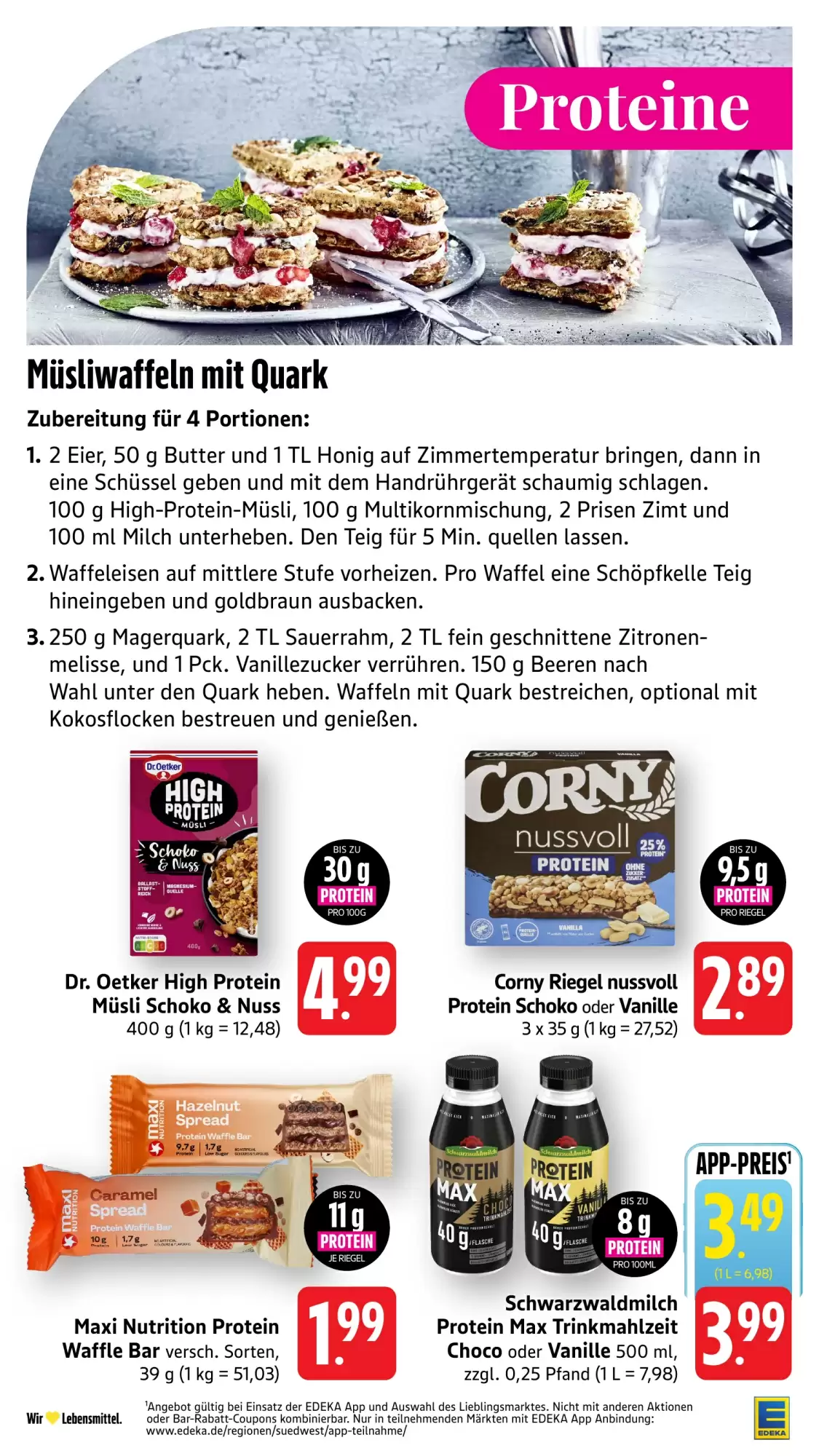 EDEKA Stralsund Prospekt (ab 26.10.2026) zum Blättern - Seite 22
