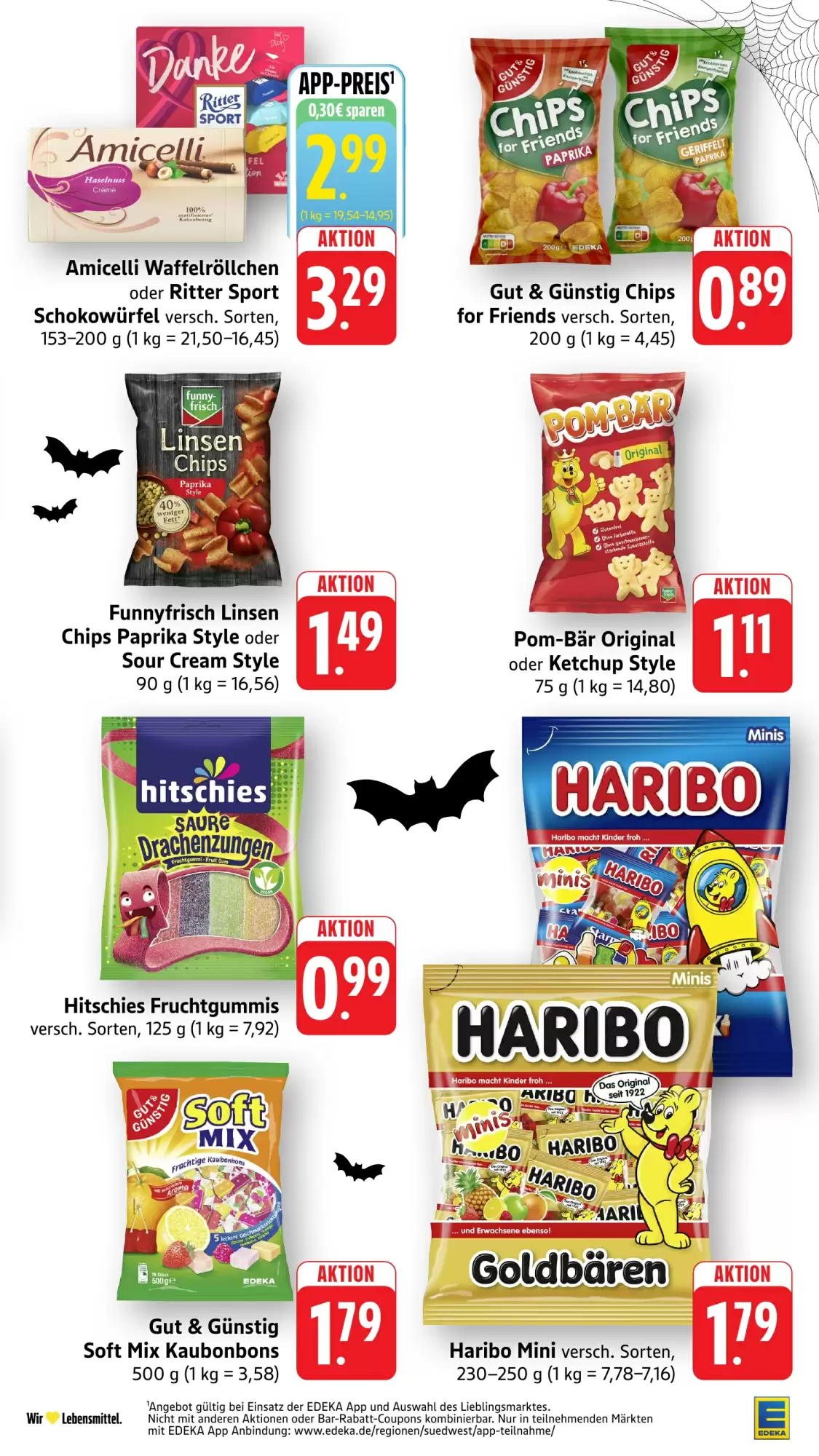 EDEKA Stralsund Prospekt (ab 26.10.2026) zum Blättern - Seite 25