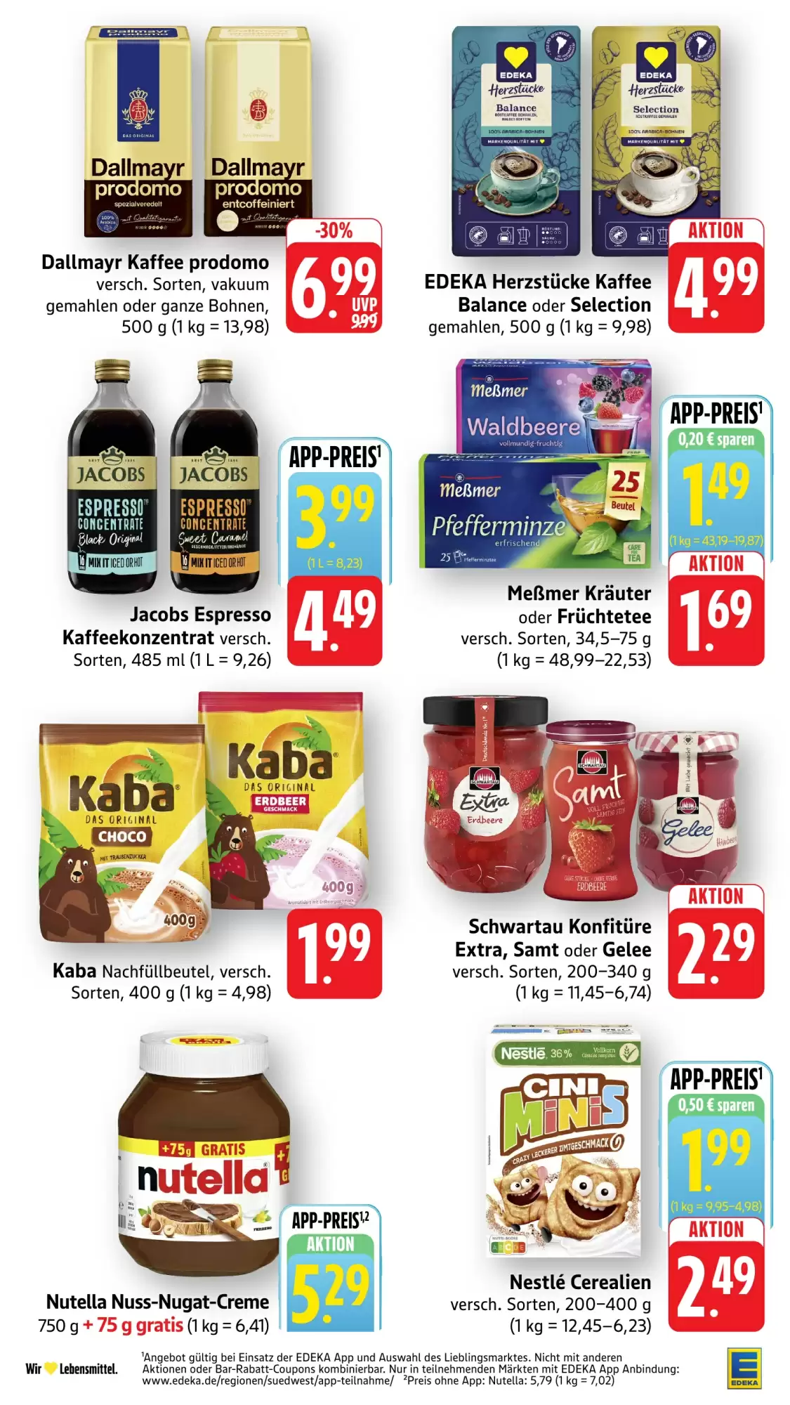 EDEKA Stralsund Prospekt (ab 26.10.2026) zum Blättern - Seite 26