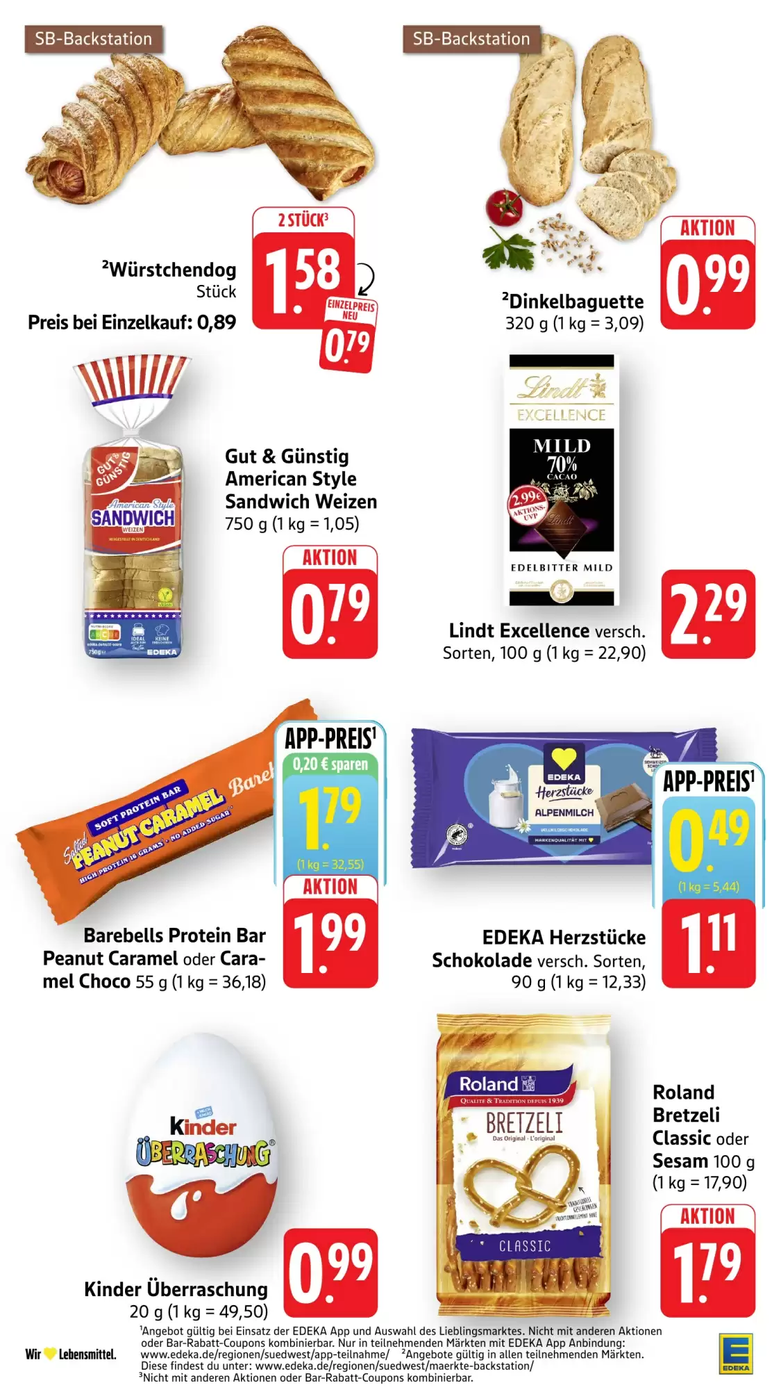 EDEKA Stralsund Prospekt (ab 26.10.2026) zum Blättern - Seite 27