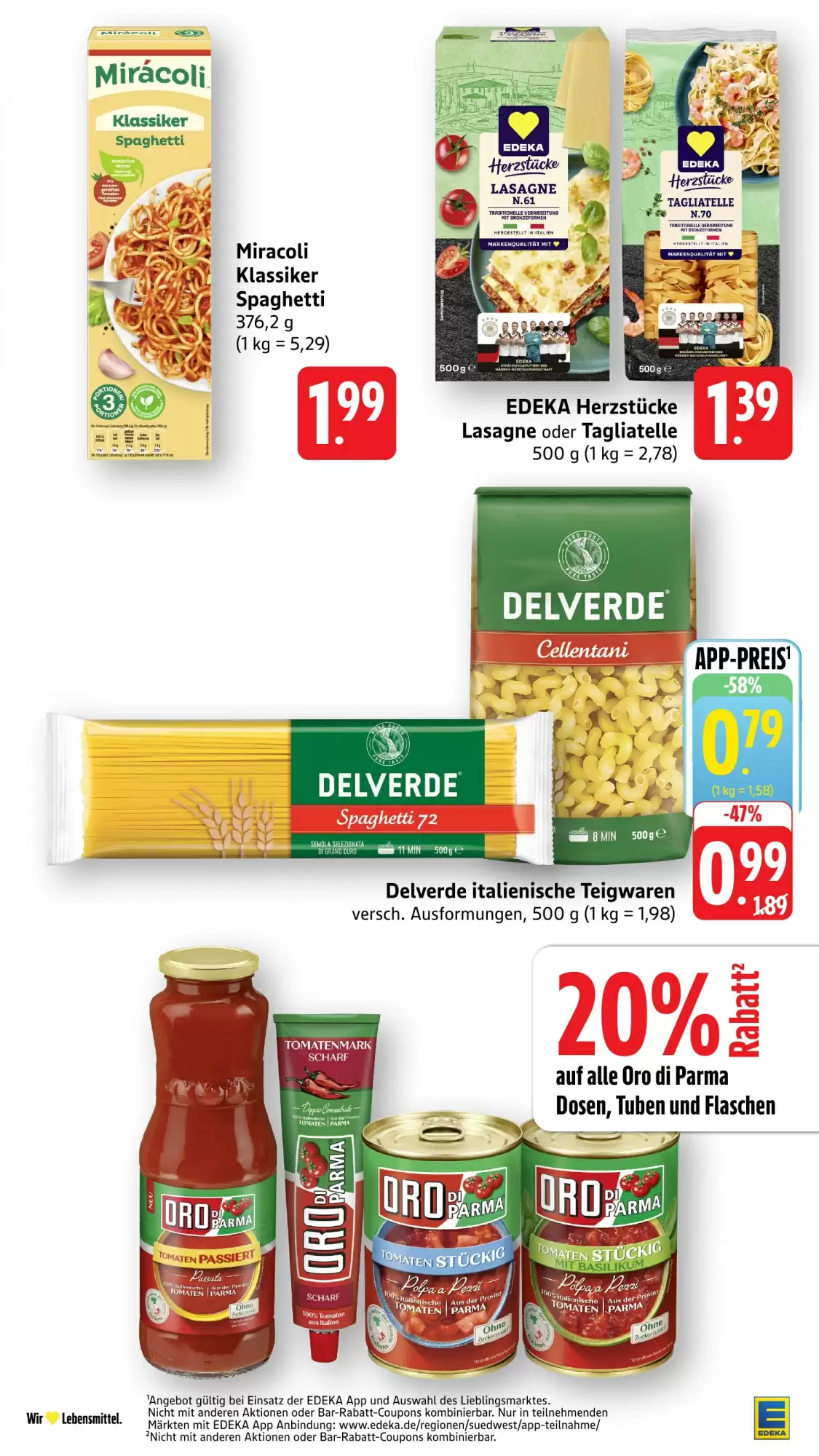 EDEKA Stralsund Prospekt (ab 26.10.2026) zum Blättern - Seite 29