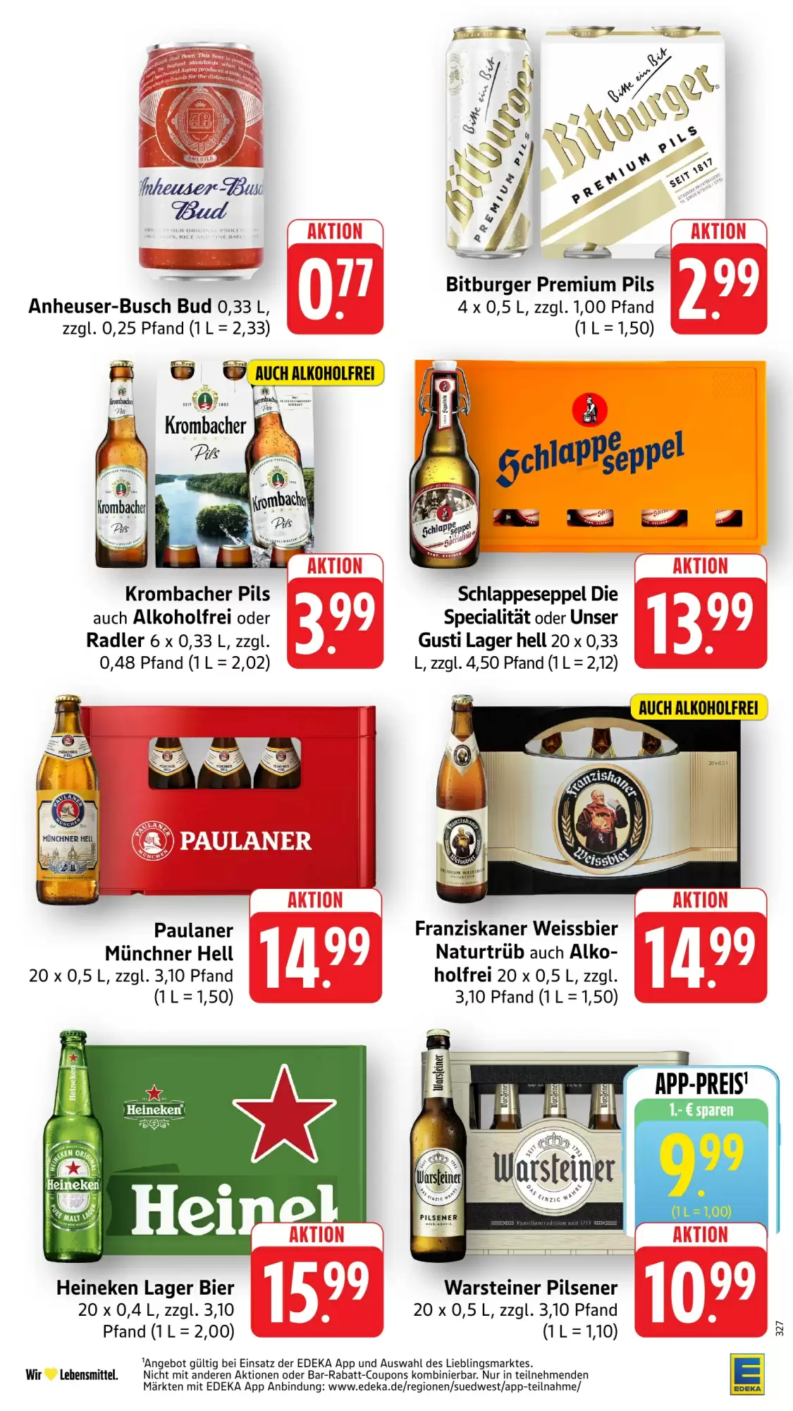 EDEKA Stralsund Prospekt (ab 26.10.2026) zum Blättern - Seite 33