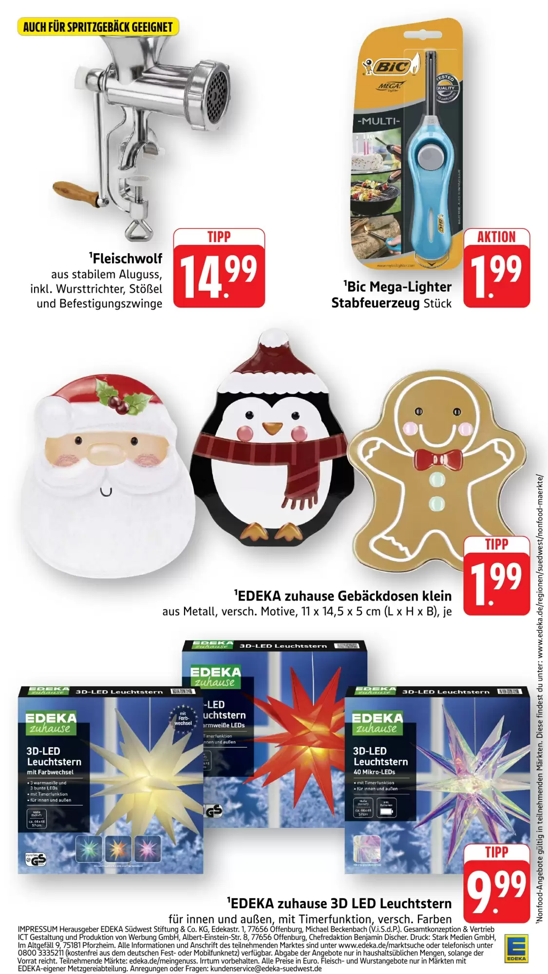 EDEKA Stralsund Prospekt (ab 26.10.2026) zum Blättern - Seite 35