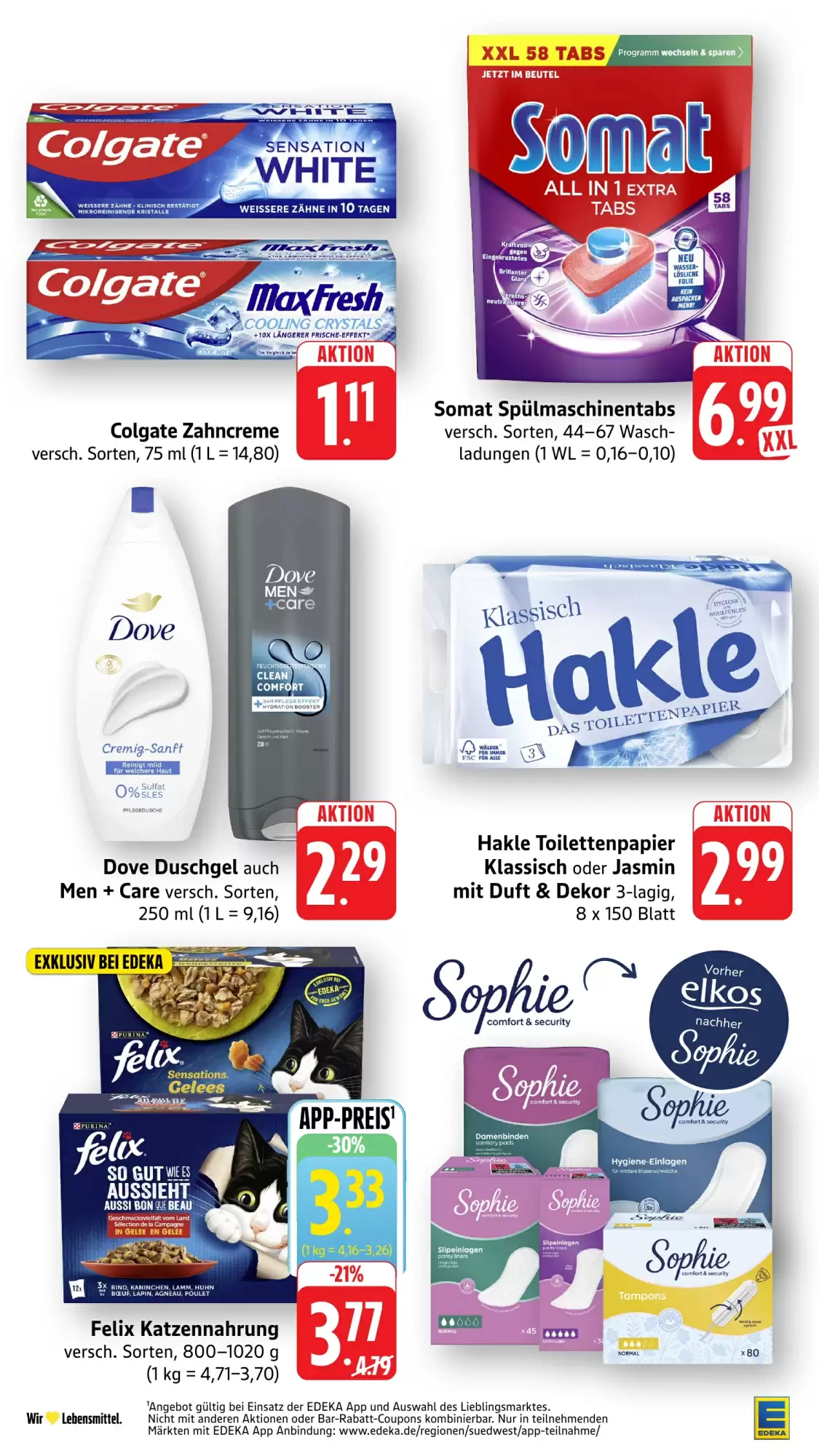 EDEKA Stralsund Prospekt (ab 26.10.2026) zum Blättern - Seite 37