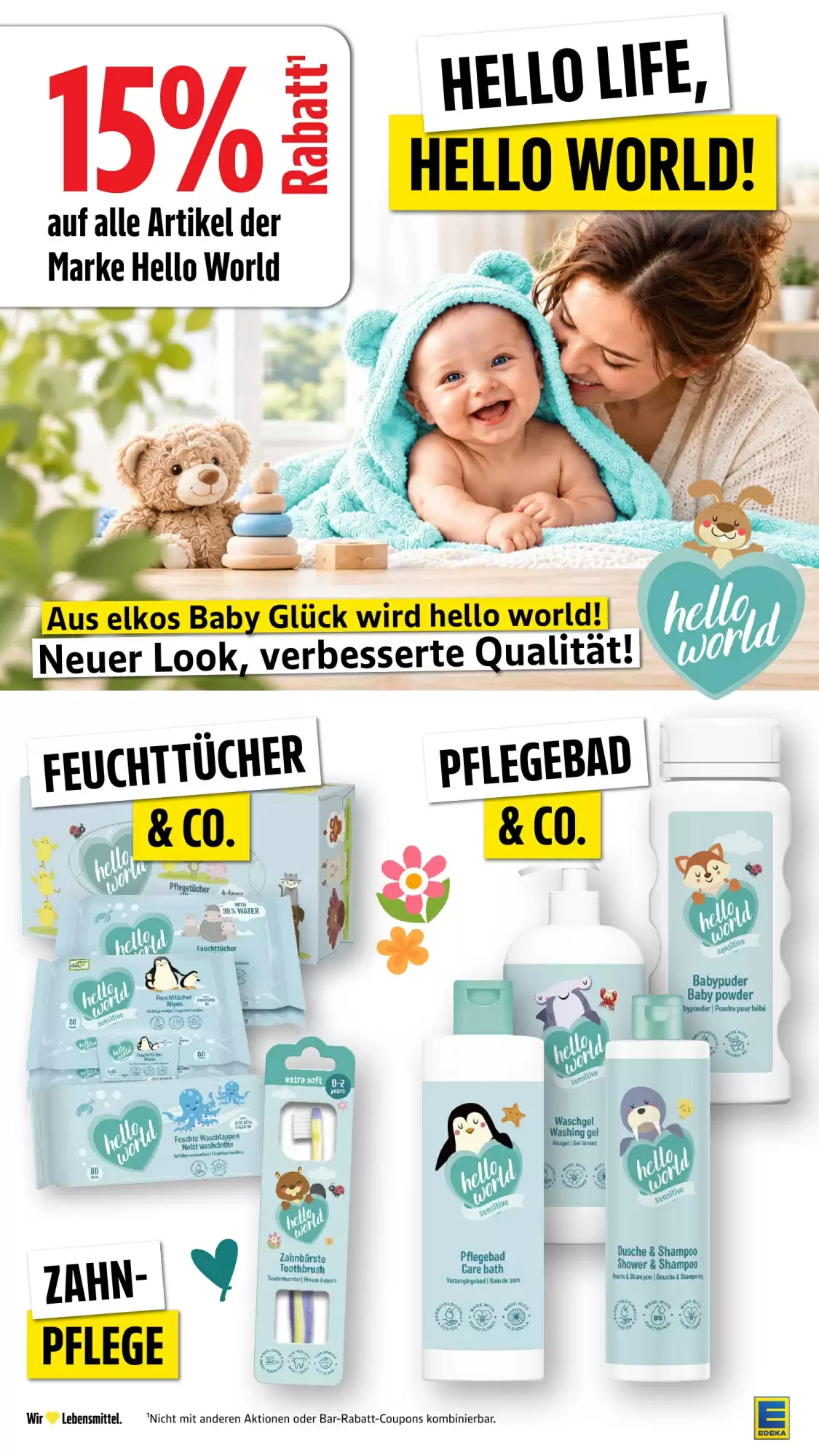 EDEKA Stralsund Prospekt (ab 26.10.2026) zum Blättern - Seite 38