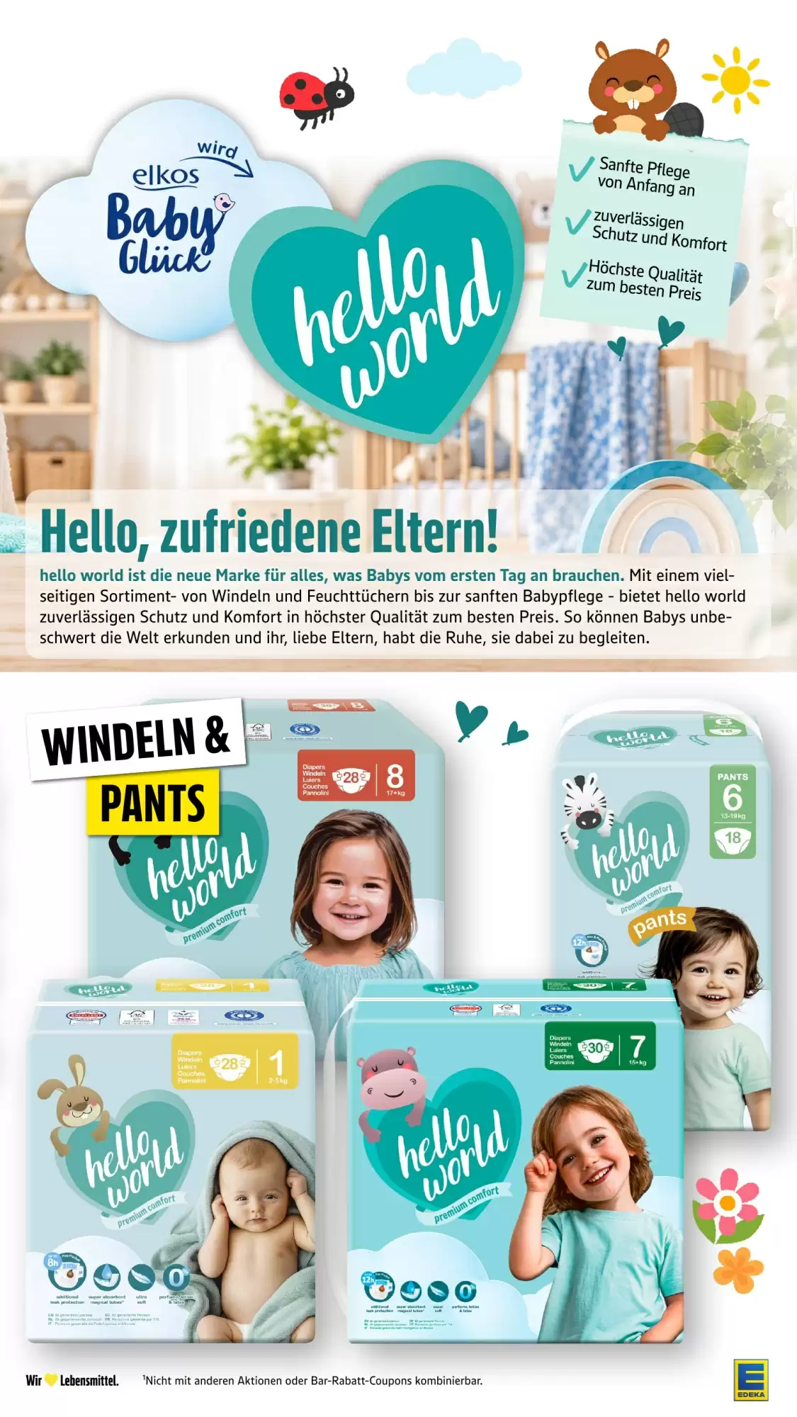 EDEKA Stralsund Prospekt (ab 26.10.2026) zum Blättern - Seite 39