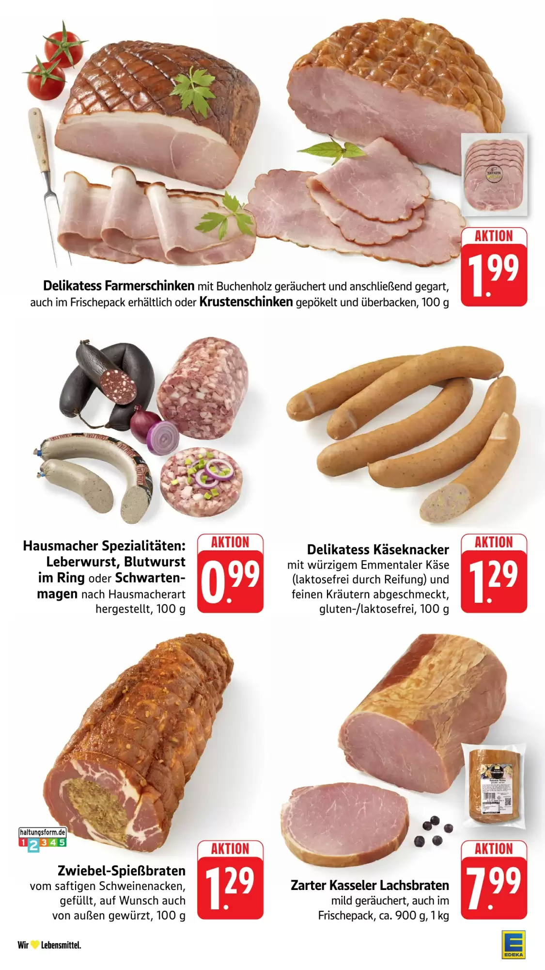 EDEKA Stralsund Prospekt (ab 26.10.2026) zum Blättern - Seite 4