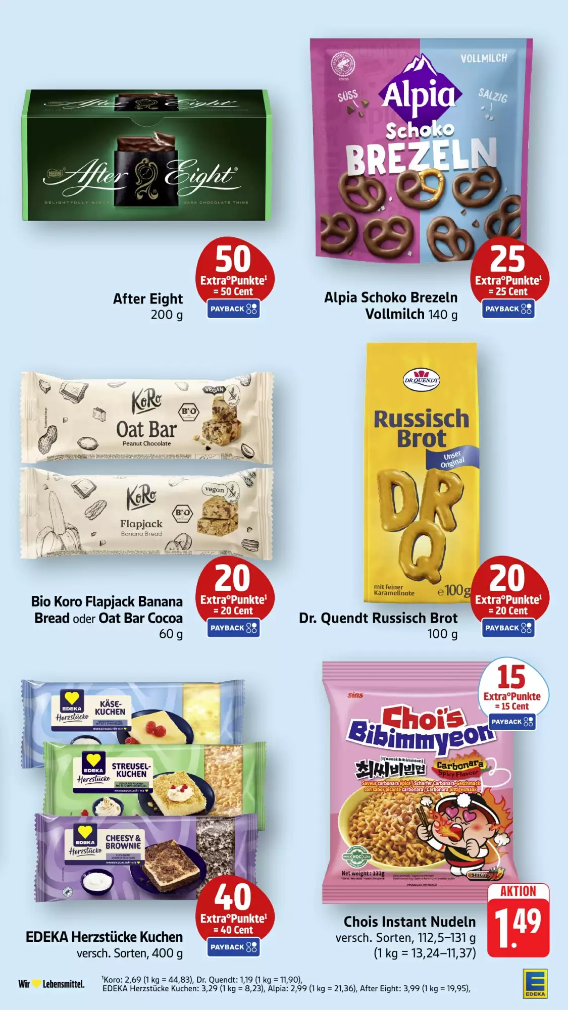 EDEKA Stralsund Prospekt (ab 26.10.2026) zum Blättern - Seite 42
