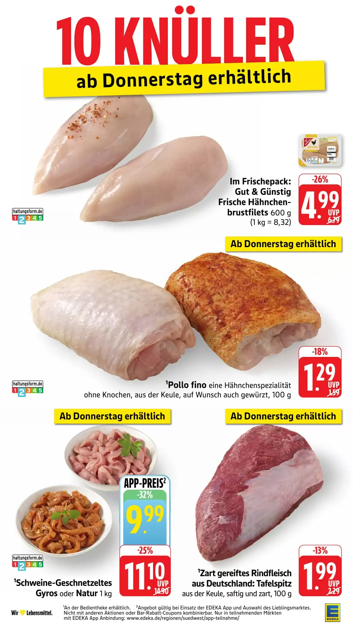 EDEKA Stralsund Prospekt (ab 26.10.2026) zum Blättern - Seite 45