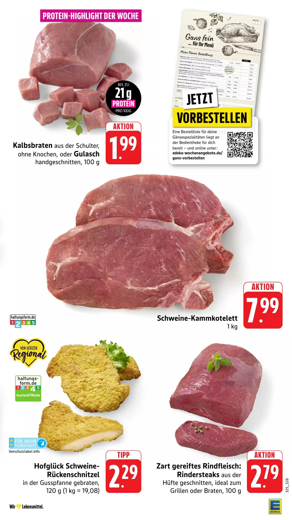 EDEKA Stralsund Prospekt (ab 26.10.2026) zum Blättern - Seite 5